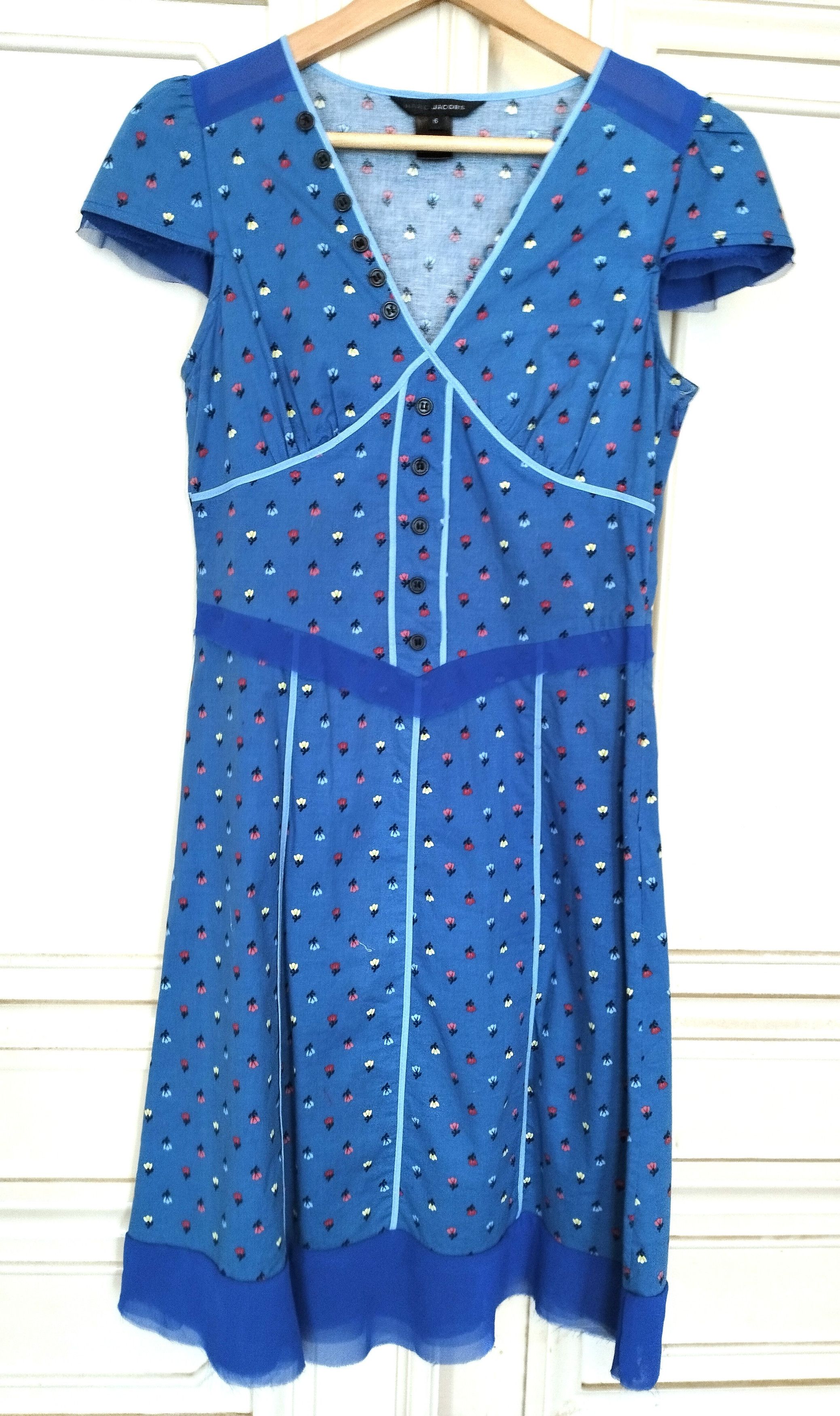 Marc Jacobs Marc Jacobs Robe Summertime TS Size S / US 4 / IT 40 - 2 Thumbnail