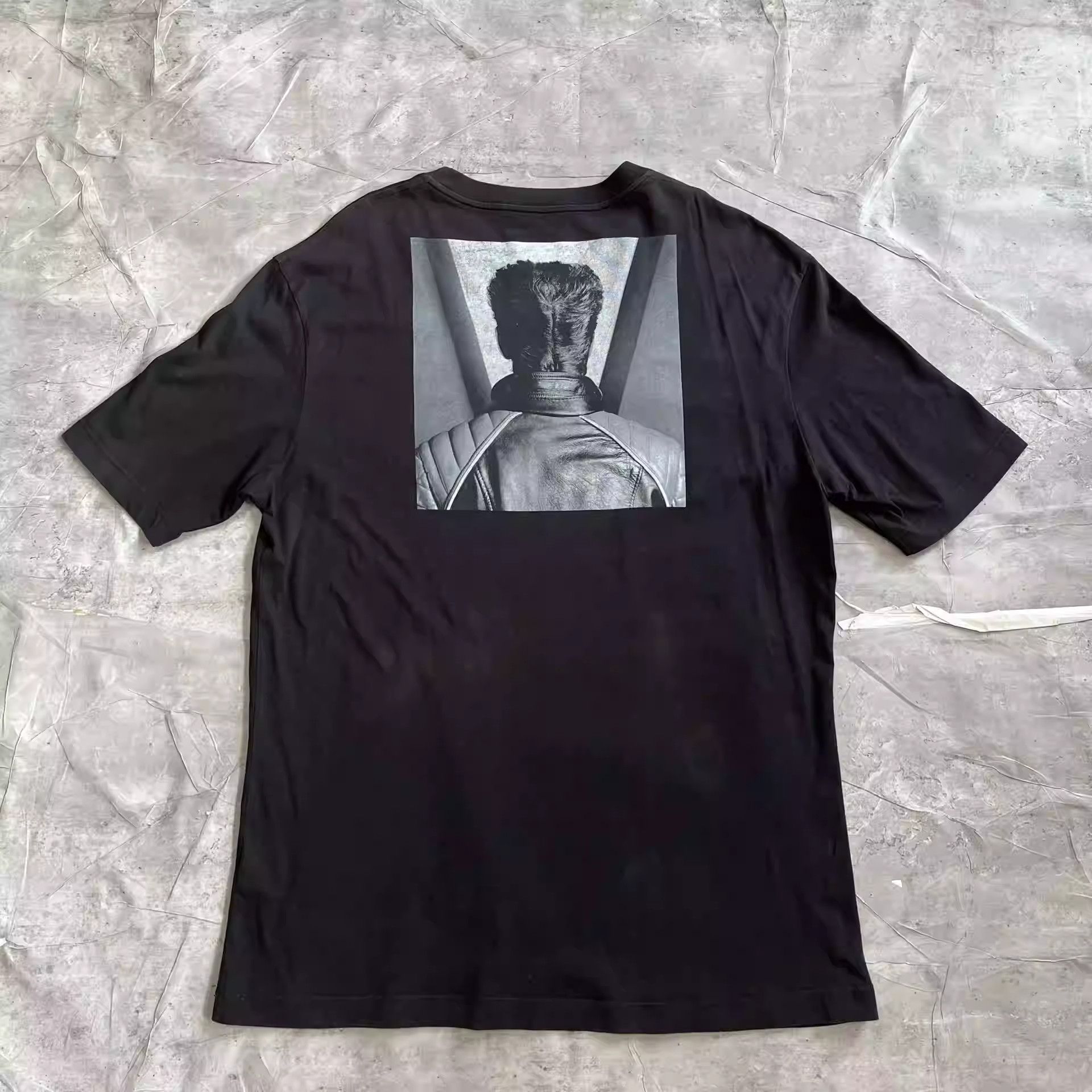 Raf Simons 17ss Robert Mapplethorpe Short Sleeve Tee