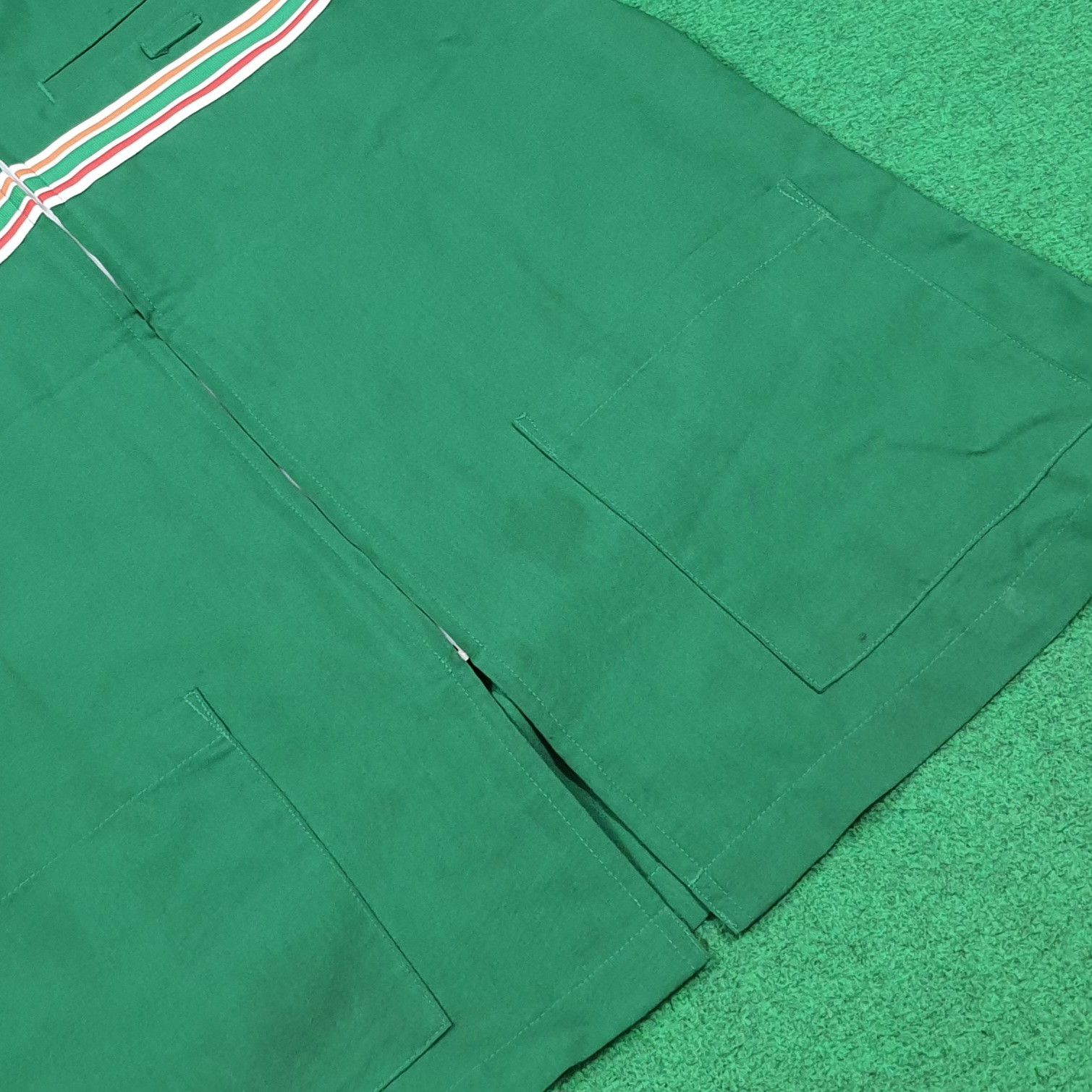 Japanese Brand Vintage 7 Eleven Japan Staff Uniform Work Jacket C299N53 Size US M / EU 48-50 / 2 - 10 Thumbnail