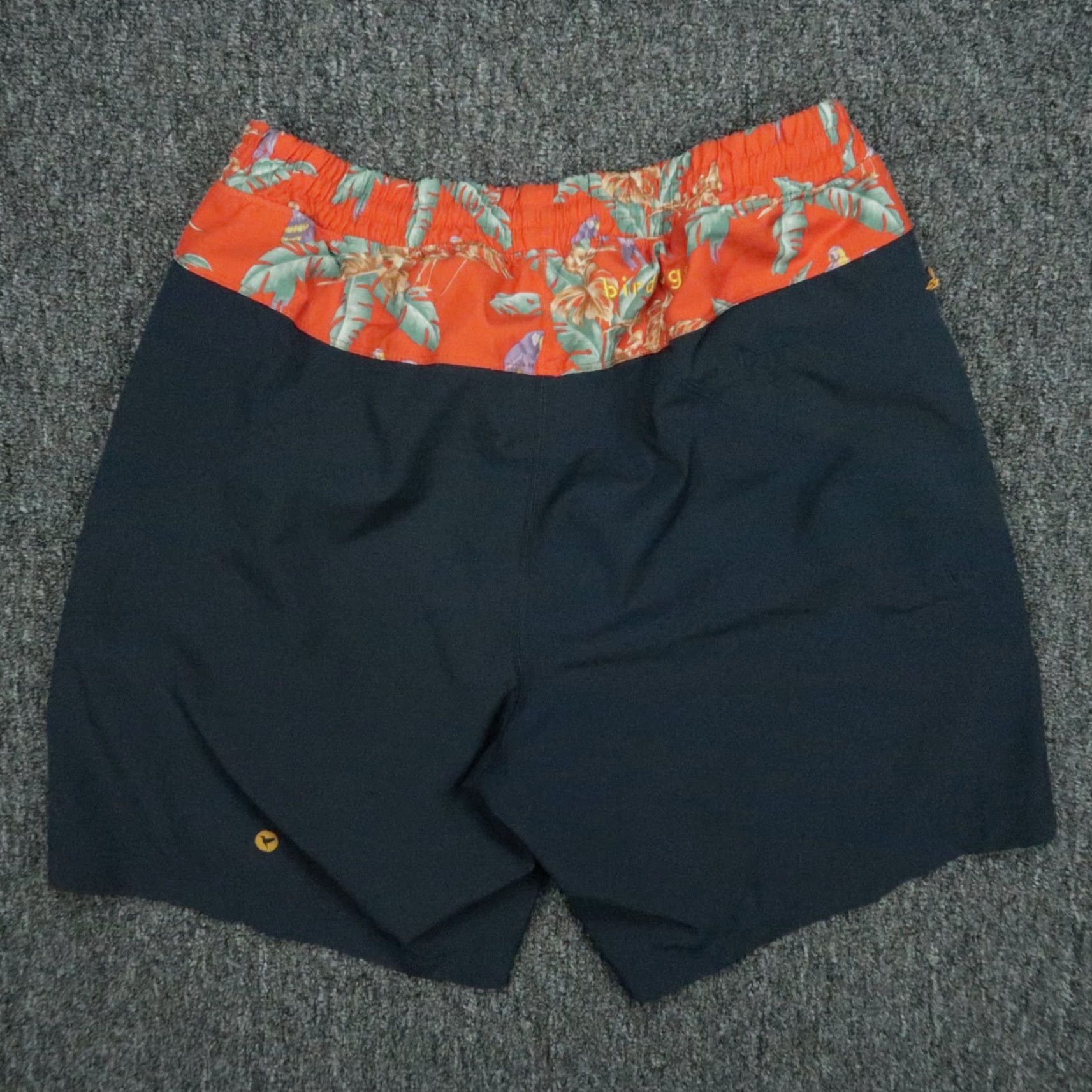 Vintage Birddogs Shorts Mens Small Blue Classic Fit Zip Pockets Lined Active Size US 29 - 4 Thumbnail