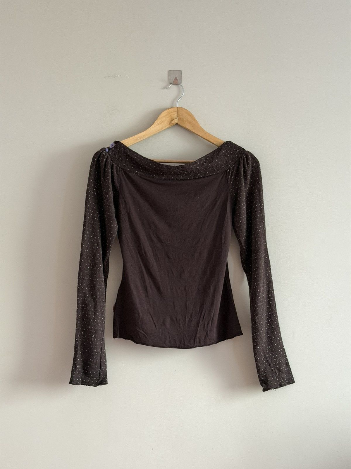 Vintage Fairy Grunge Sheer Knit Long Sleeve Top Size S / US 4 / IT 40 - 5 Thumbnail
