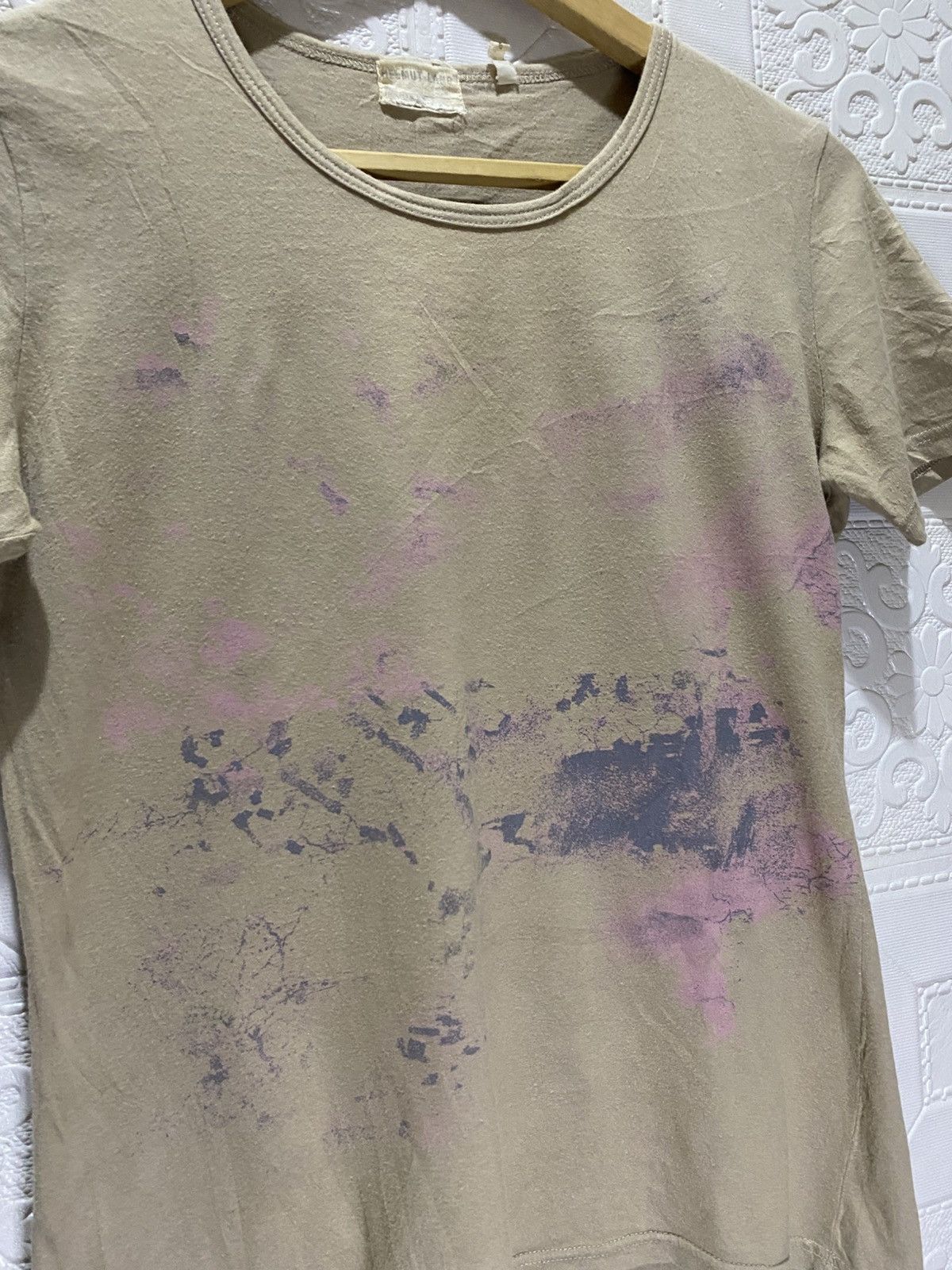 Helmut Lang Vintage Helmut Lang SS1999 Abstract Painter Tshirt Size M / US 6-8 / IT 42-44 - 3 Thumbnail