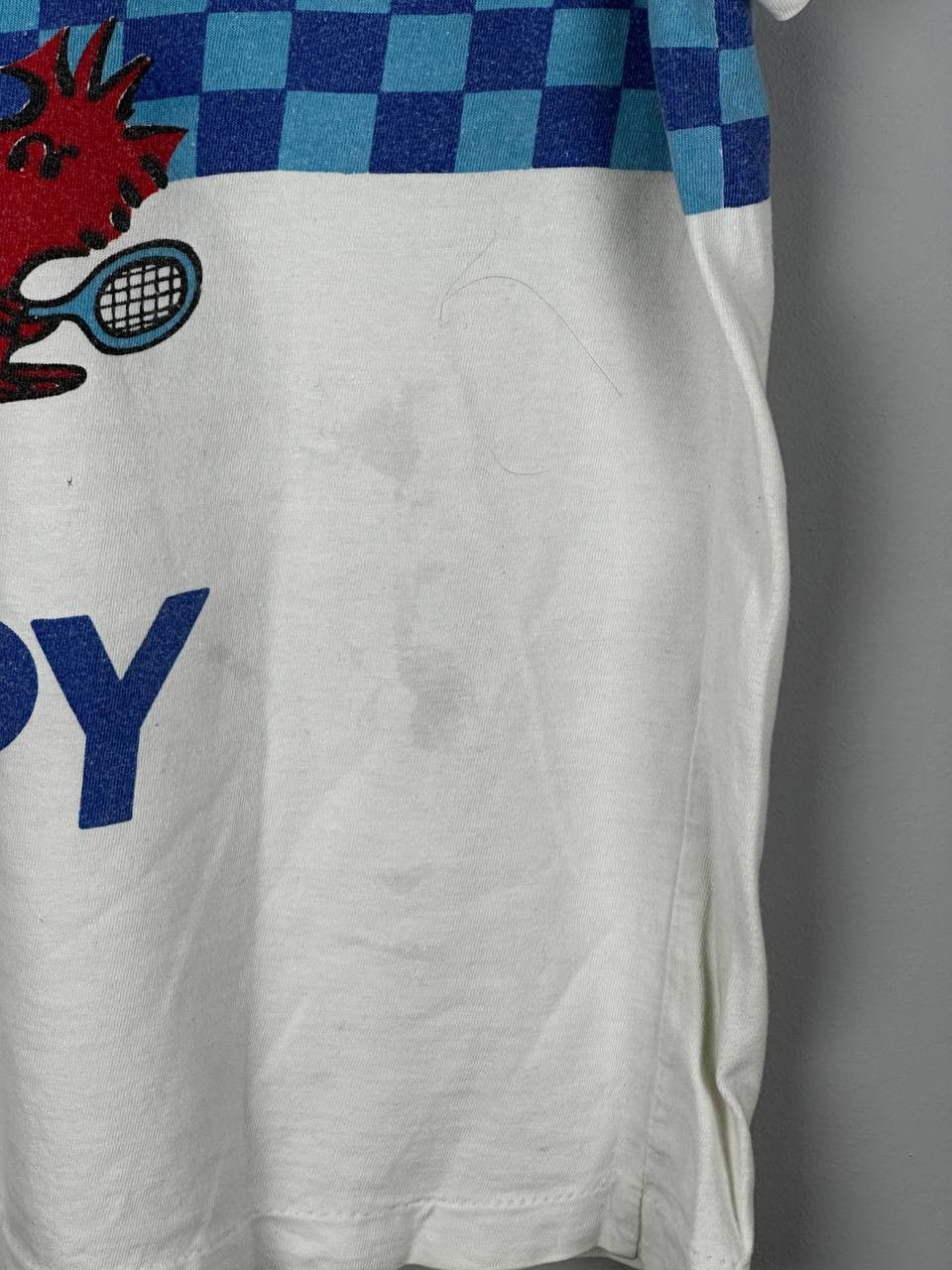 Vintage Rare 90s Vintage Peanuts Snoopy Cartoon T Shirt Size US S / EU 44-46 / 1 - 10 Thumbnail