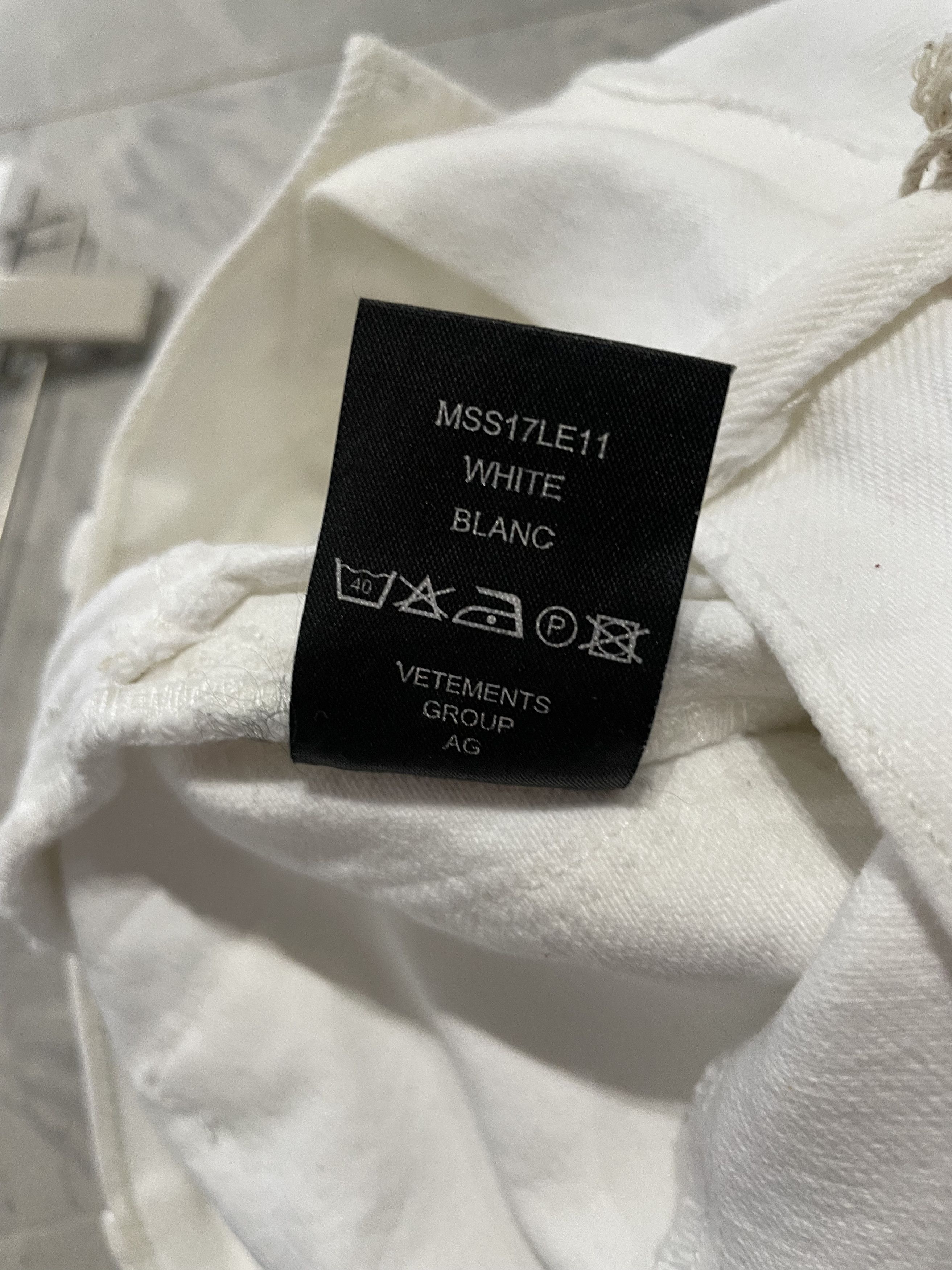Levi's × Vetements Vetements X Levi's Panelled Jeans Size 28" / US 6 / IT 42 - 7 Thumbnail