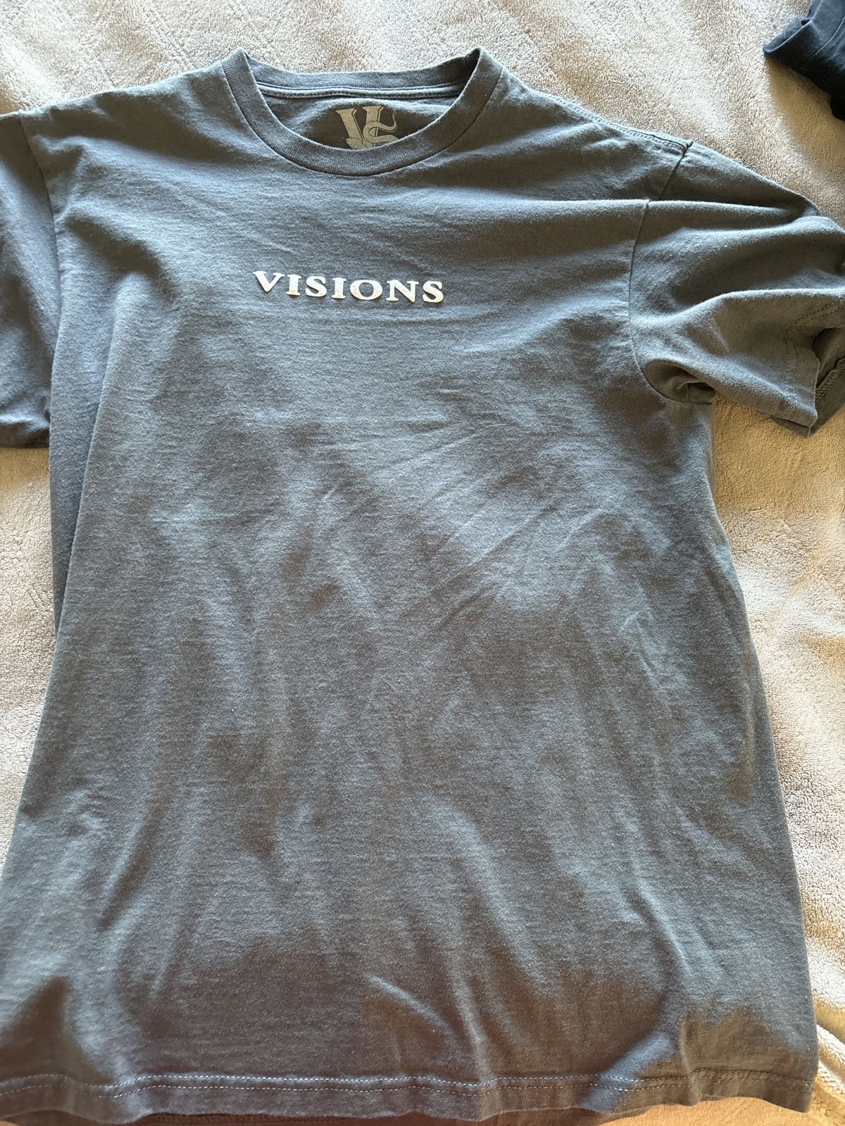 Vision Streetwear Visions studio grey T shirt Size US M / EU 48-50 / 2 - 2 Thumbnail