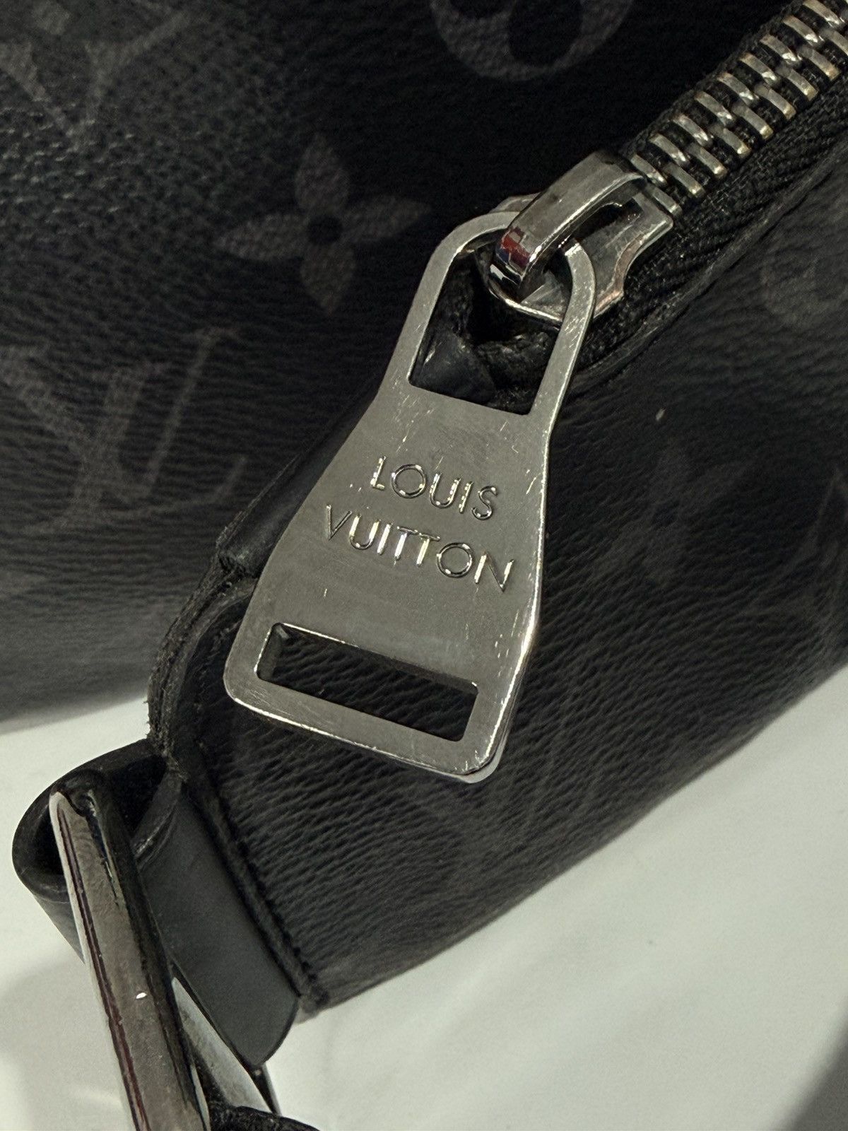 Louis Vuitton LOUIS VUITTON Monogram Eclipse Explorer Bumbag Size ONE SIZE - 4 Thumbnail