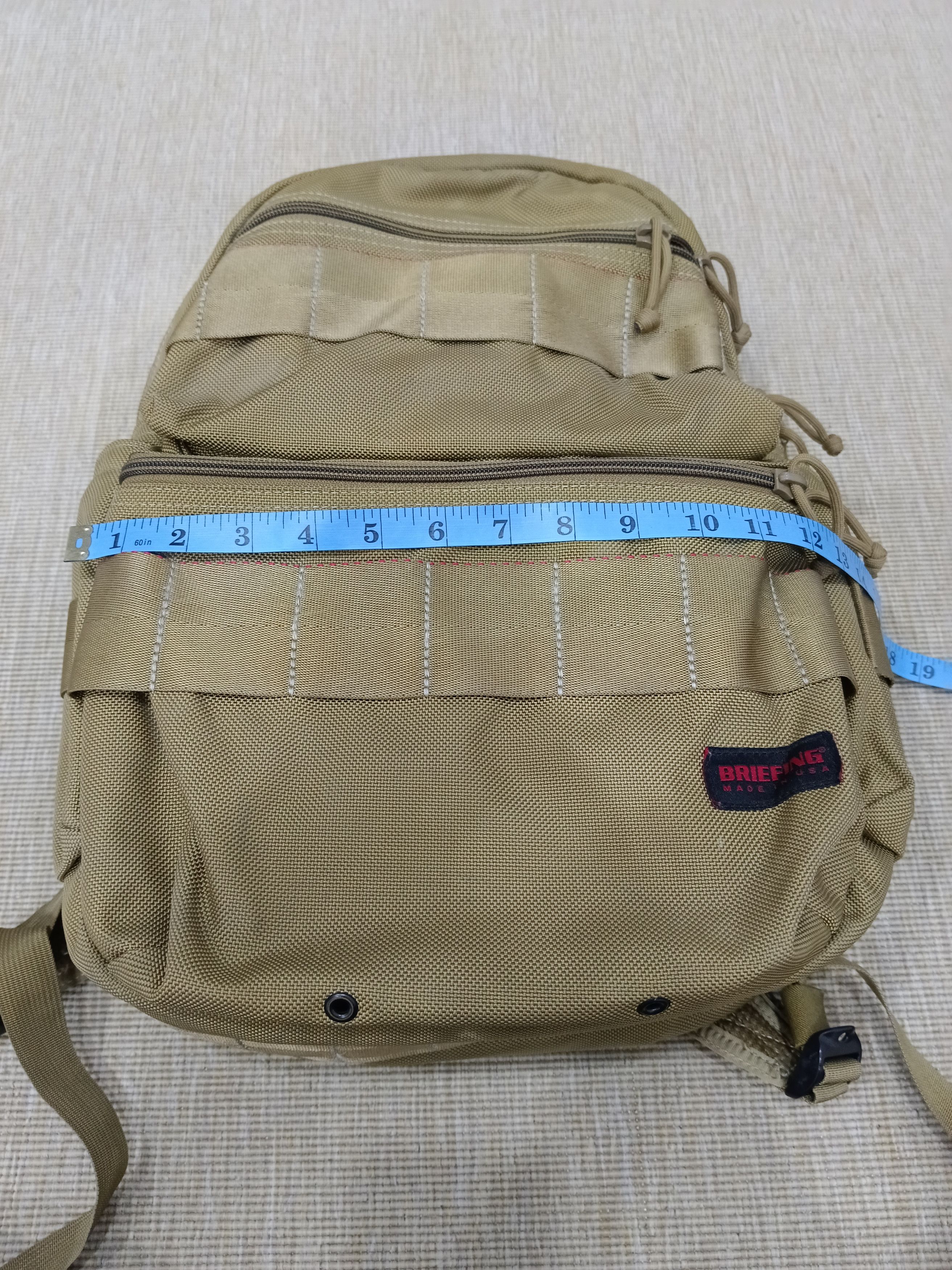 Briefing BRIEFING ATTACK PACK BAGPACK Size ONE SIZE - 7 Thumbnail
