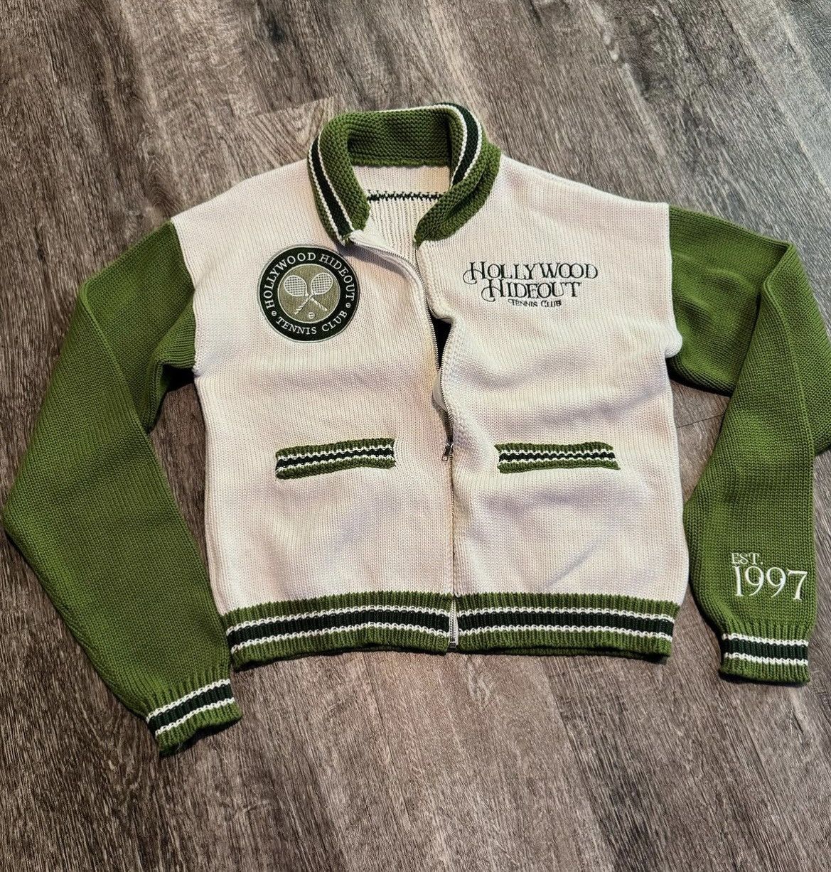 Other Hollywood Hideout Tennis Club Sweater Size US M / EU 48-50 / 2 - 1 Thumbnail