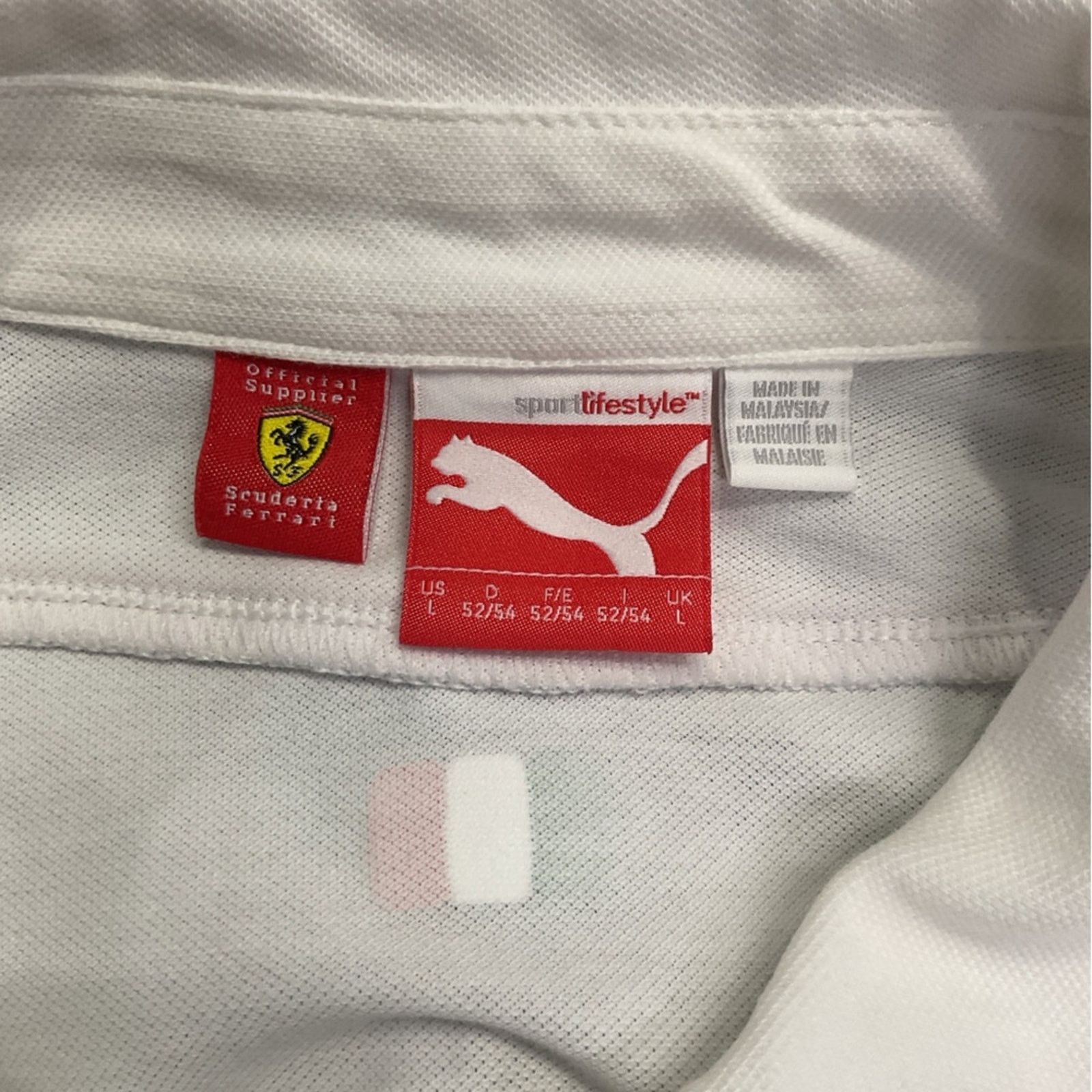 Ferrari Ferrari Polo Golf Performance Shirt Size US L / EU 52-54 / 3 - 3 Thumbnail