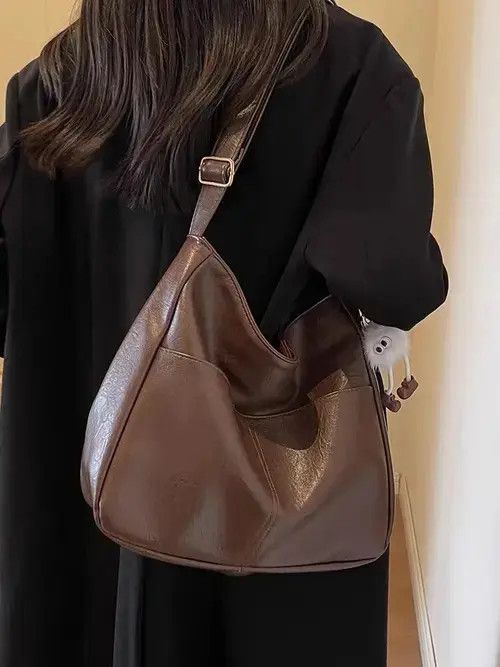 Designer Retro y2 versatile shoulder bag for women brown Size ONE SIZE - 4 Thumbnail