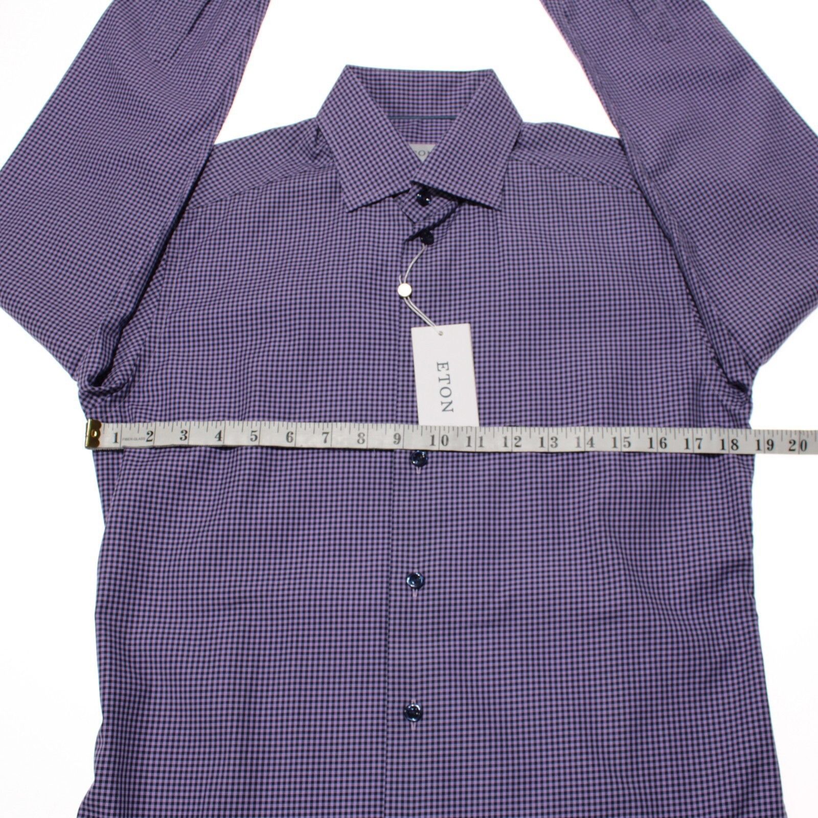 Eton Eton New with tags Shirt Size S US In Purple Size US S / EU 44-46 / 1 - 4 Thumbnail