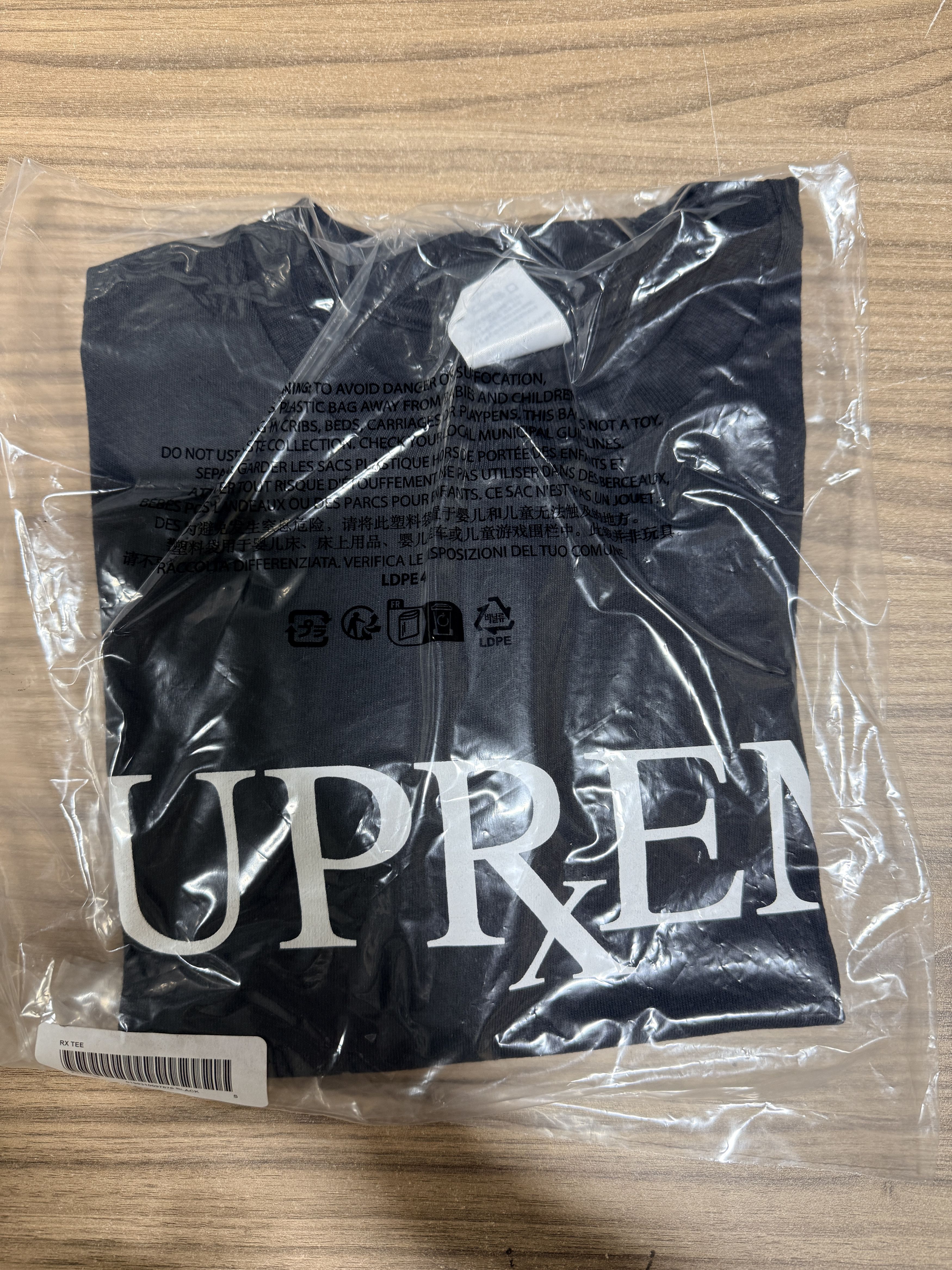 Supreme Supreme RX Tee Black Size L Size US L / EU 52-54 / 3 - 2 Thumbnail