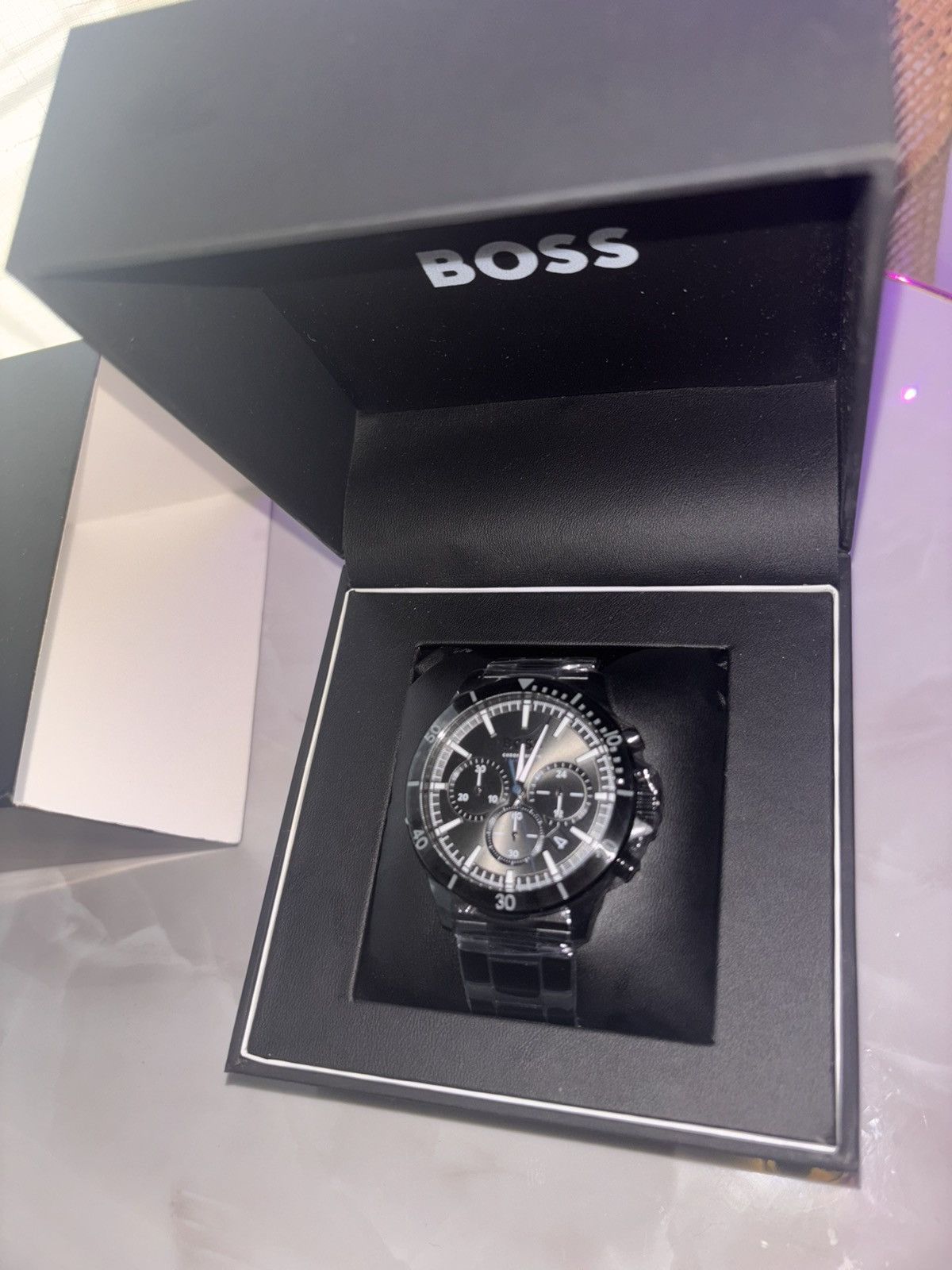 Hugo Boss Hugo Boss Watch – Elegant Men’s Timepiece Size 44 - 5 Thumbnail