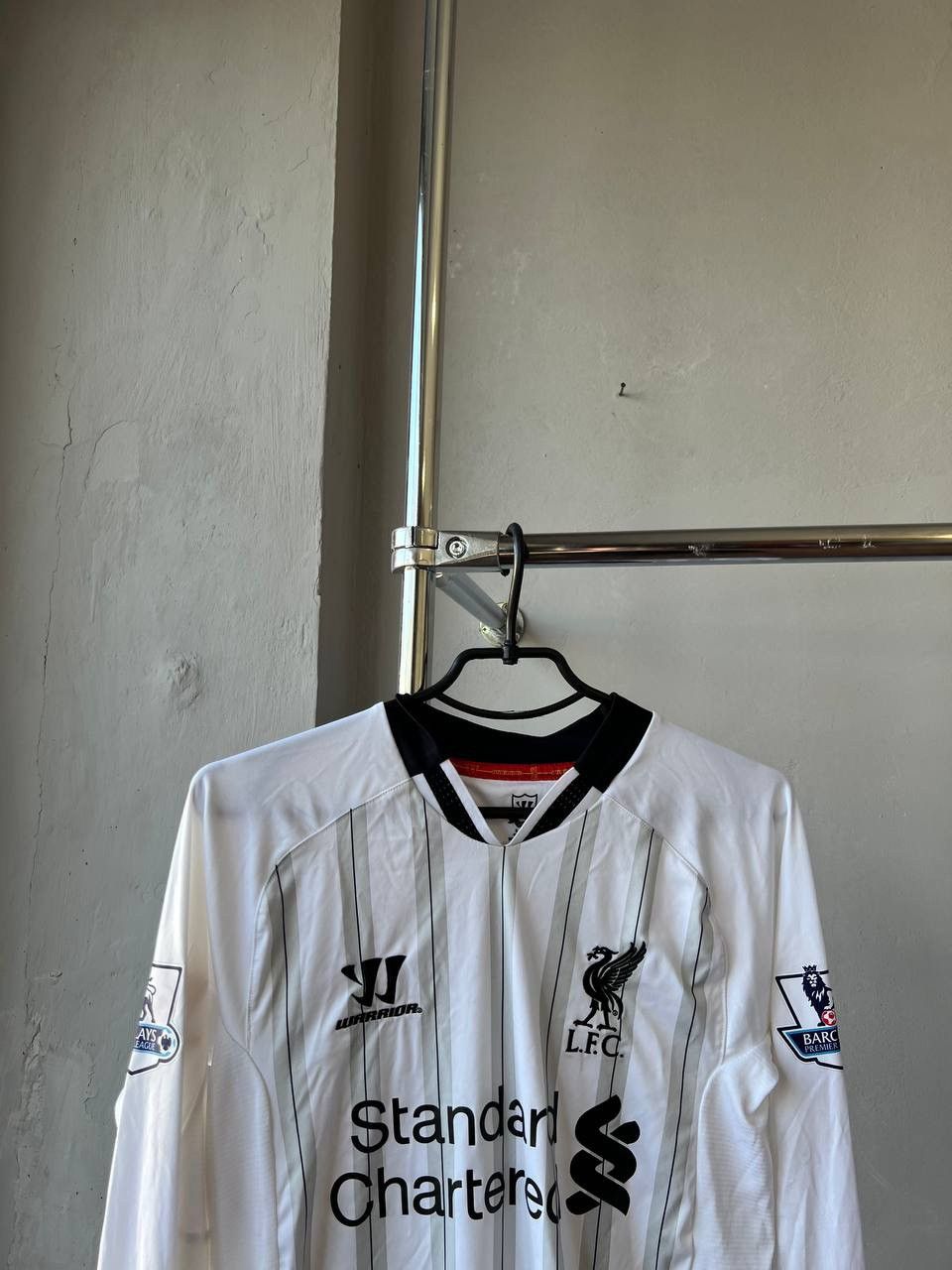 Warrior 2013/14 LIVERPOOL FC #22 MIGNOLET GK SOCCER FOOTBALL JERSEY Size US S / EU 44-46 / 1 - 4 Thumbnail