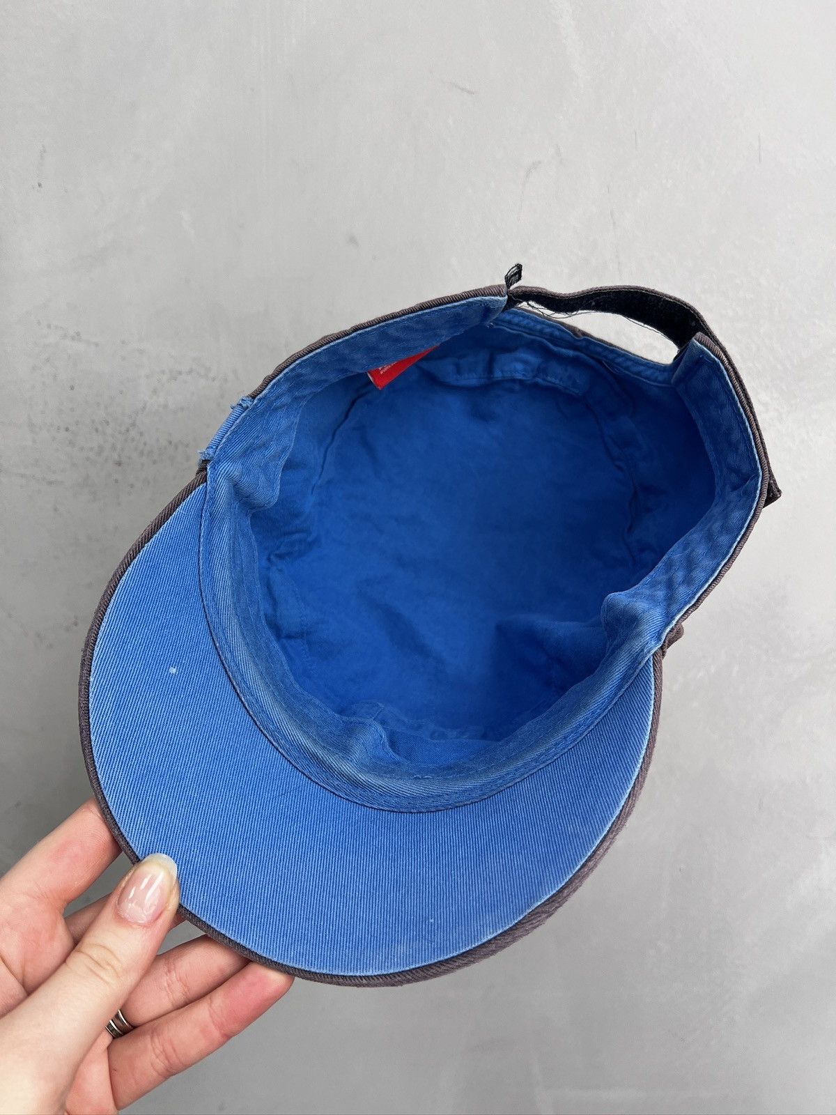 Puma Puma Y2K Cap Big Logo Vintage Patchwork Size ONE SIZE - 7 Thumbnail