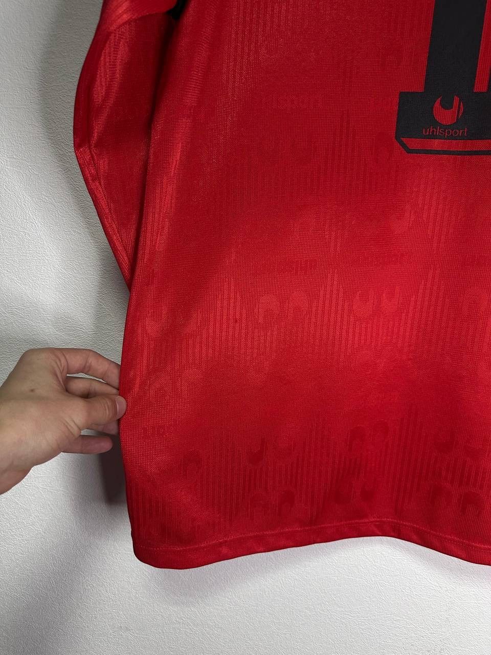 Other Uhlsport Goalkeeper Soccer Jersey Red Long Sleeve Vintage XL Size US XL / EU 56 / 4 - 10 Thumbnail