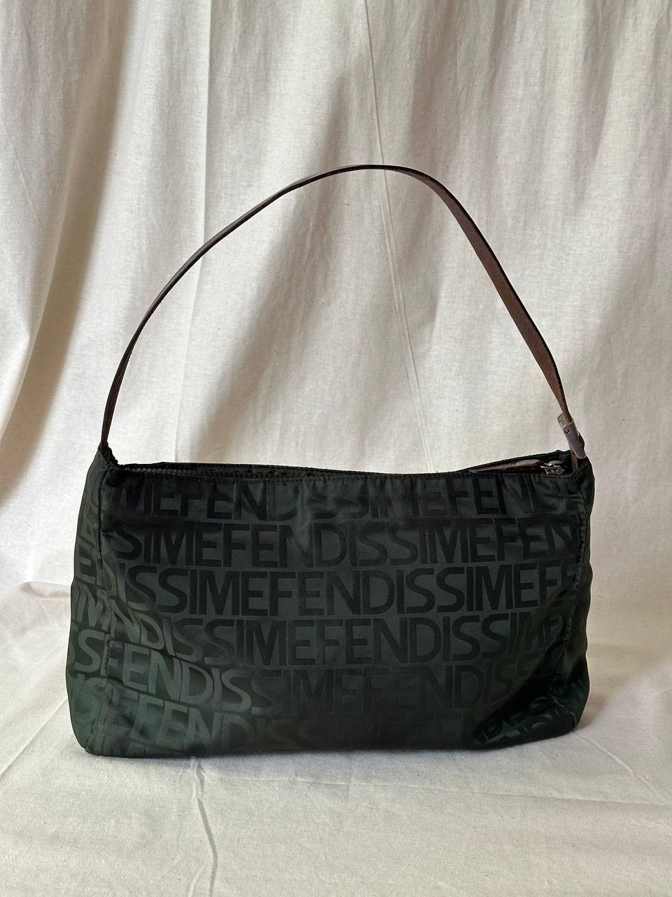 Fendi Fendi Nylon Vintage Baguette Size ONE SIZE - 5 Thumbnail