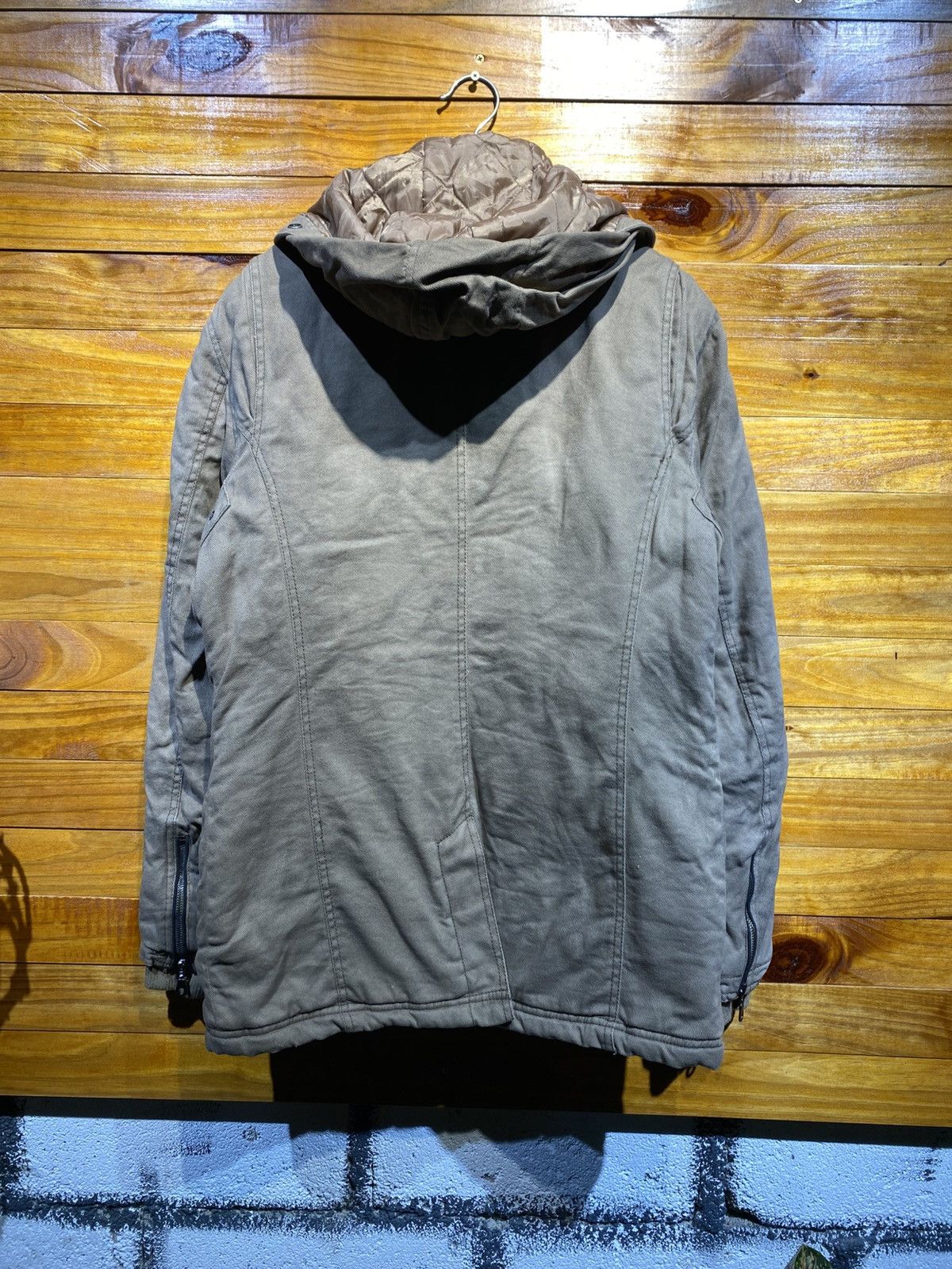 In The Attic In The Attic Military Field Jacket – Multi-Pocket Design Size US M / EU 48-50 / 2 - 9 Thumbnail