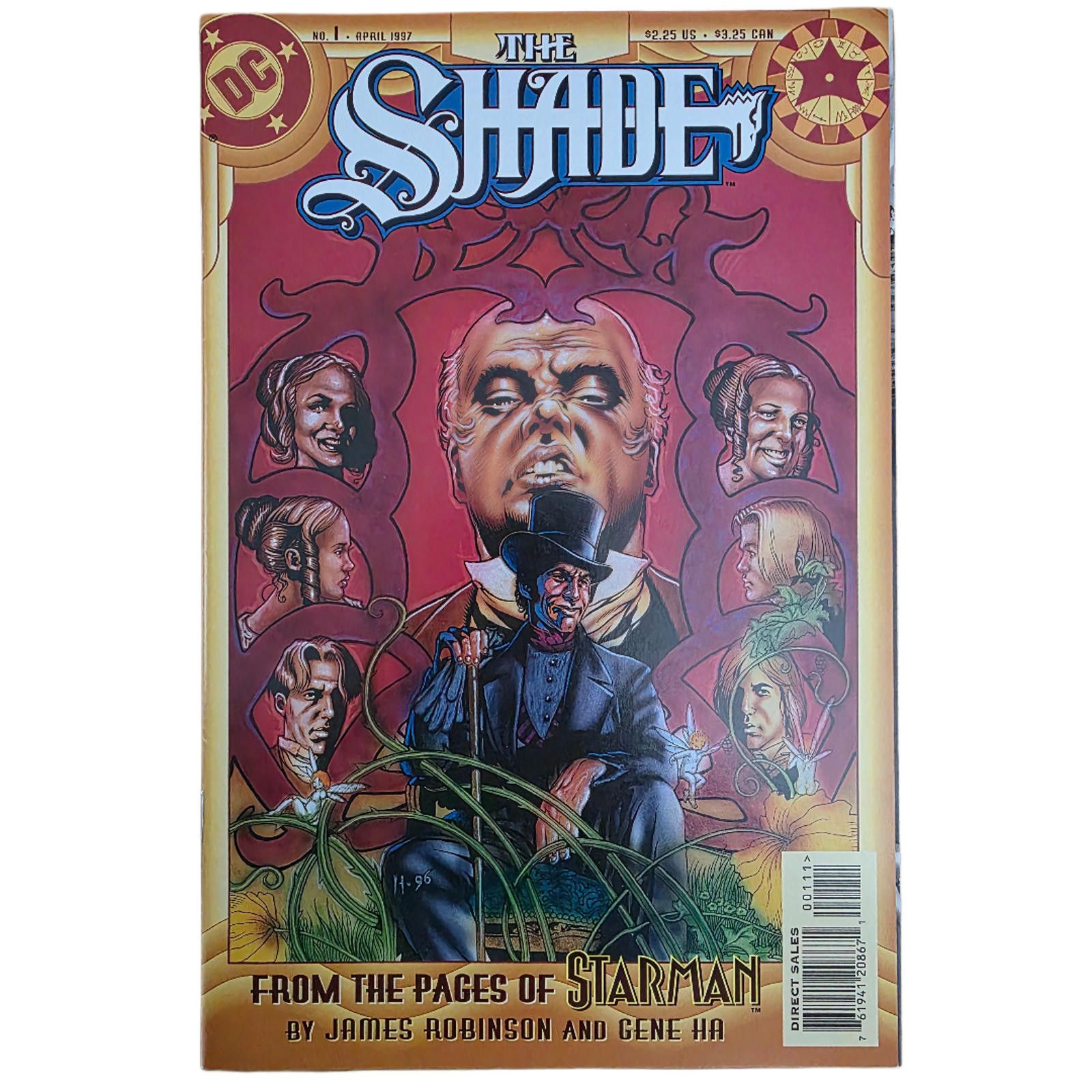 DC Comics The Shade #1 1997 James Robinson DC Comic 1st Print (C) Size ONE SIZE - 1 Thumbnail