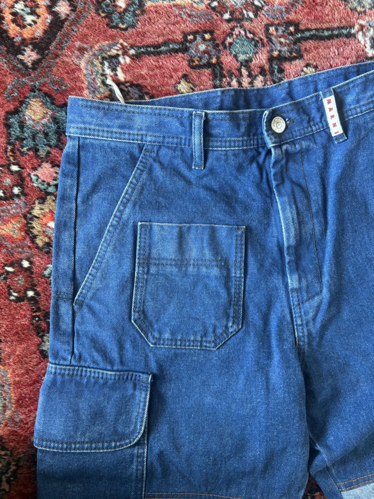 Marni Marni six pocket cargo Size US 33 - 3 Thumbnail