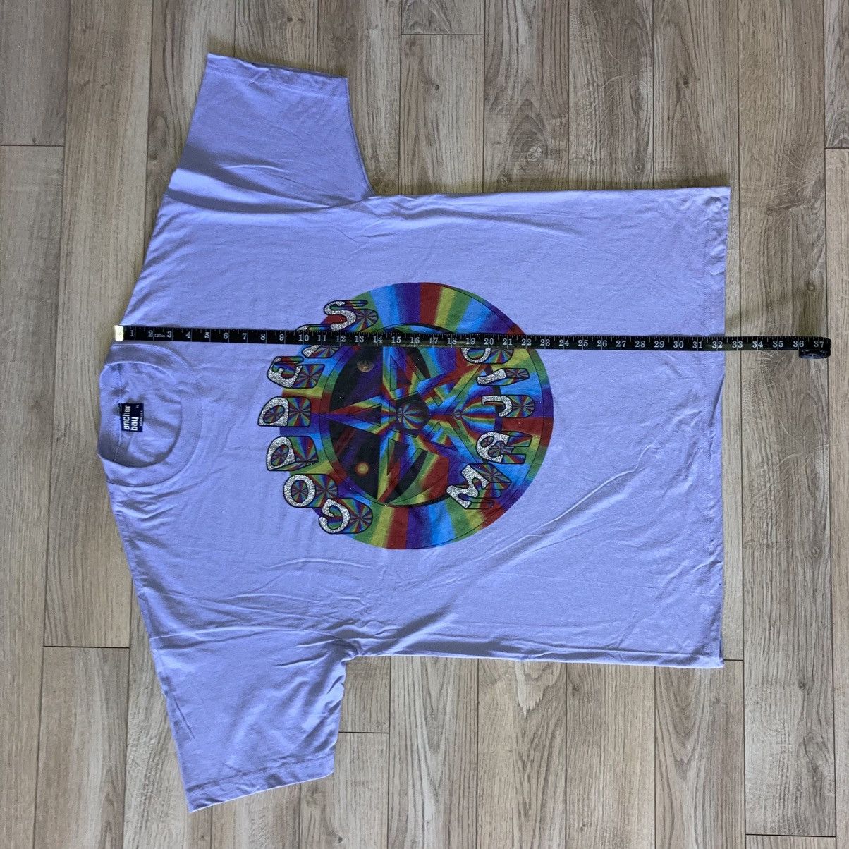 Other 90s Godess Magic trippy psychedelic fractal tee Size US XL / EU 56 / 4 - 6 Thumbnail