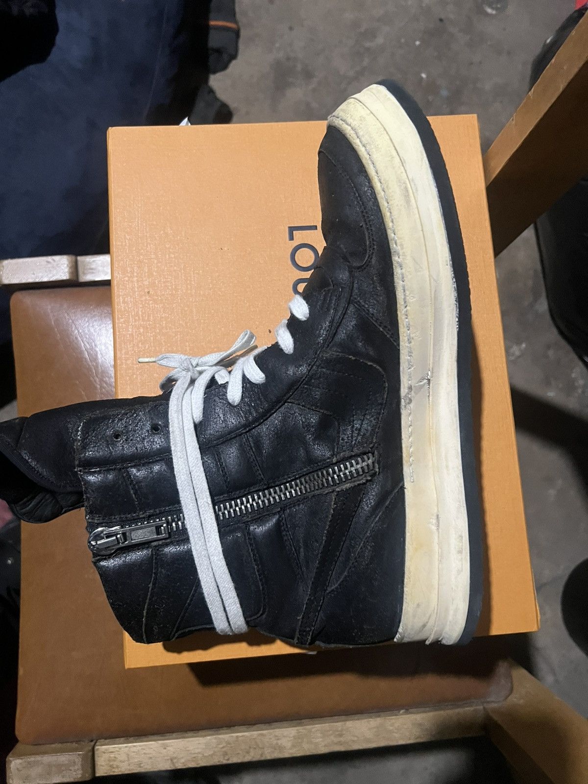 Rick Owens × Rick Owens Drkshdw Rick Owen Dunks Size US 12 / EU 45 - 12 Thumbnail