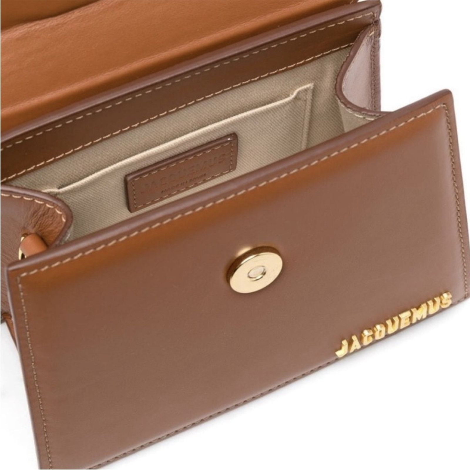 Jacquemus JACQUEMUS Le Chiquito Noeud top handle crossbody bag Size ONE SIZE - 4 Thumbnail