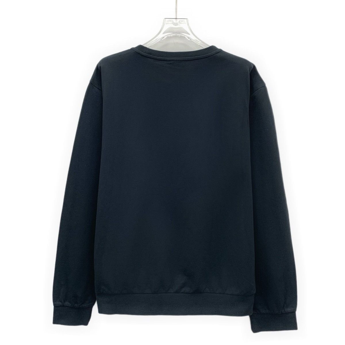 Armani Armani Color-block Logo Printed Long Sleeve Sweatshirt K26WX Size US XL / EU 56 / 4 - 2 Thumbnail