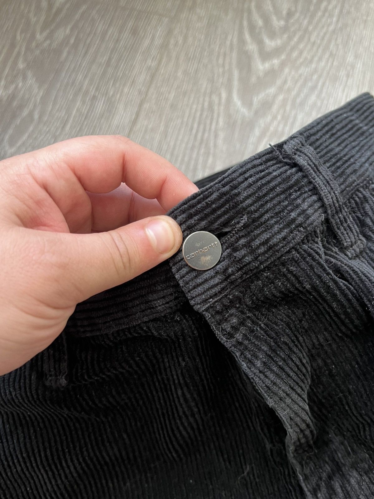 Carhartt Vintage Carhartt Velvet Pants Single Knee Size US 29 - 10 Thumbnail