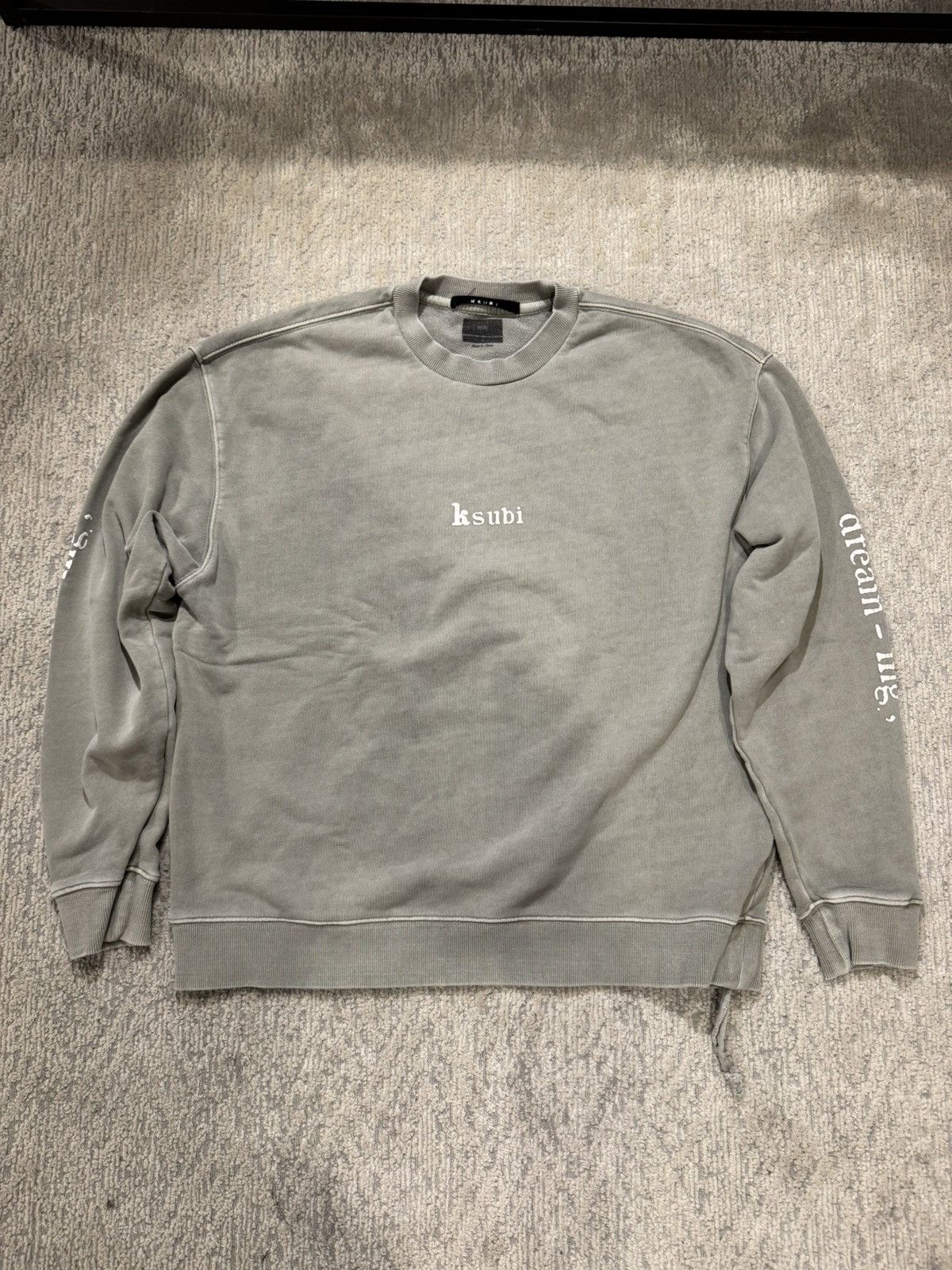 Ksubi Ksubi crewneck sweater Size US S / EU 44-46 / 1 - 1 Thumbnail