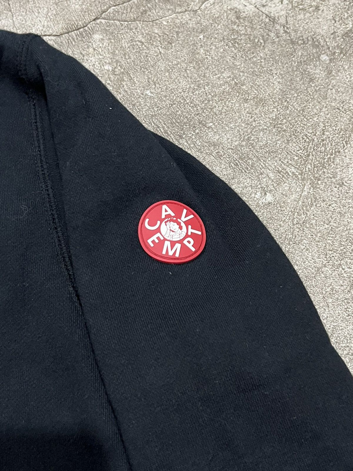 Cav Empt × Japanese Brand F/W 2014 Cav Empt Other Side #2 Crewneck Sweatshirt Size US L / EU 52-54 / 3 - 5 Thumbnail