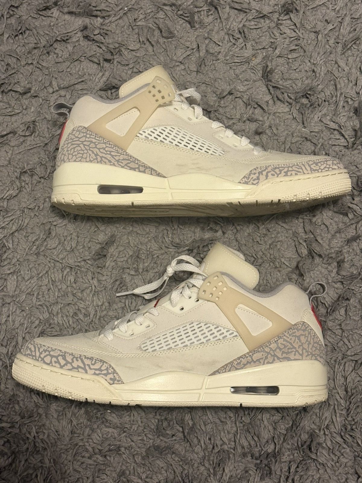 Jordan Brand Jordan Spiz’ike Low - Coconut Milk Size US 11 / EU 44 - 2 Thumbnail
