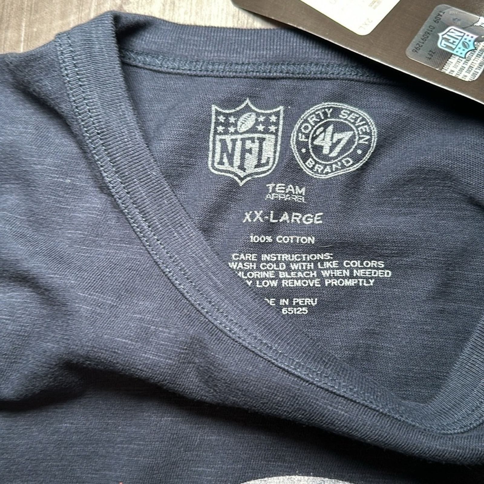 47 Denver Broncos Super Bowl XLVIII Champions 47 Brand - 2XL Size US XXL / EU 58 / 5 - 6 Thumbnail