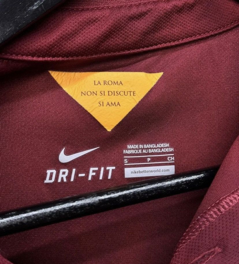 Nike Nike AS ROMA 2014-15 Home Football Jersey Size US S / EU 44-46 / 1 - 10 Thumbnail