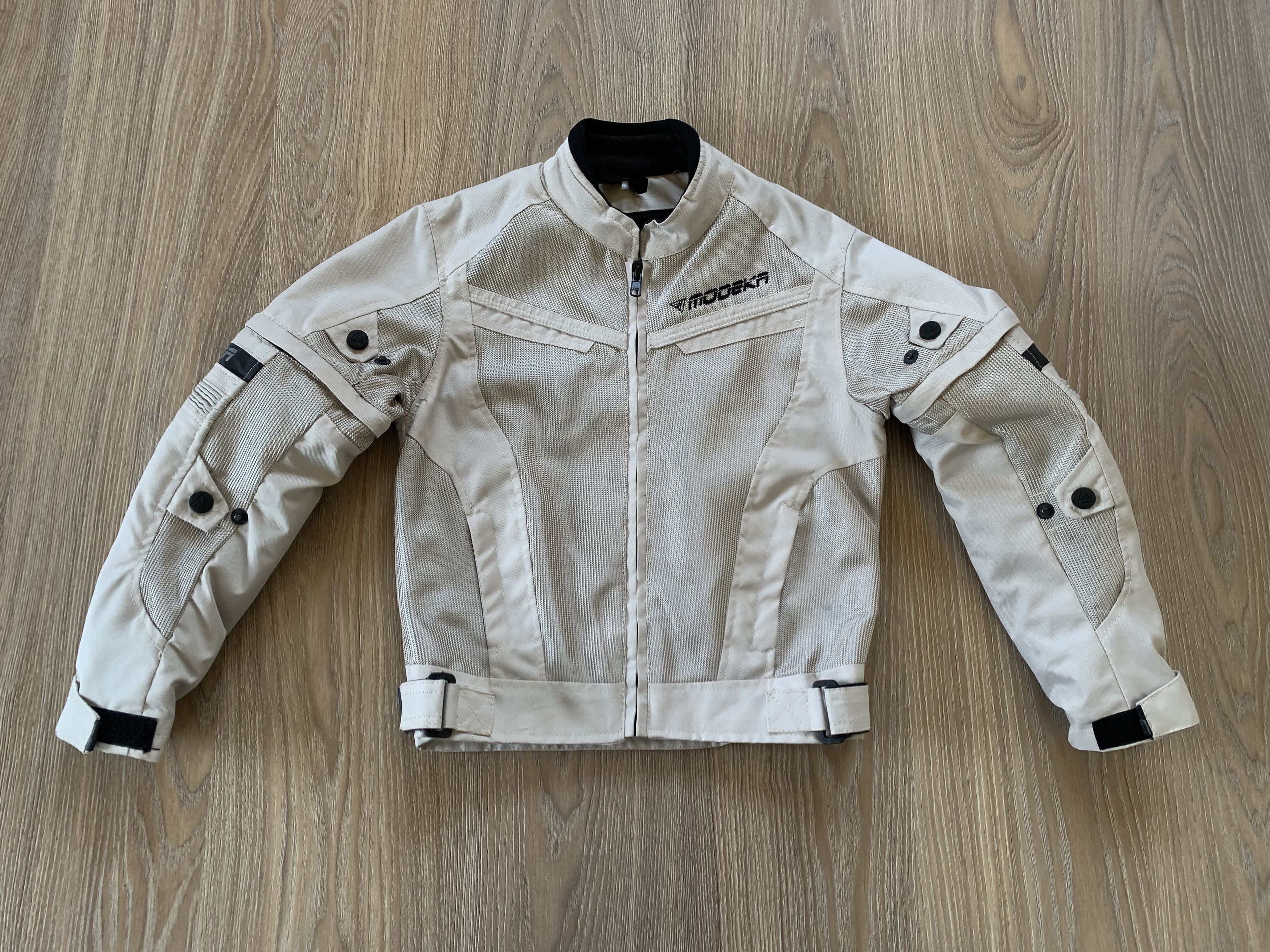 Sports Specialties Modeka X-Vent KidsTextile Racing Motorcycle Jacket Size US XXS / EU 40 - 2 Thumbnail