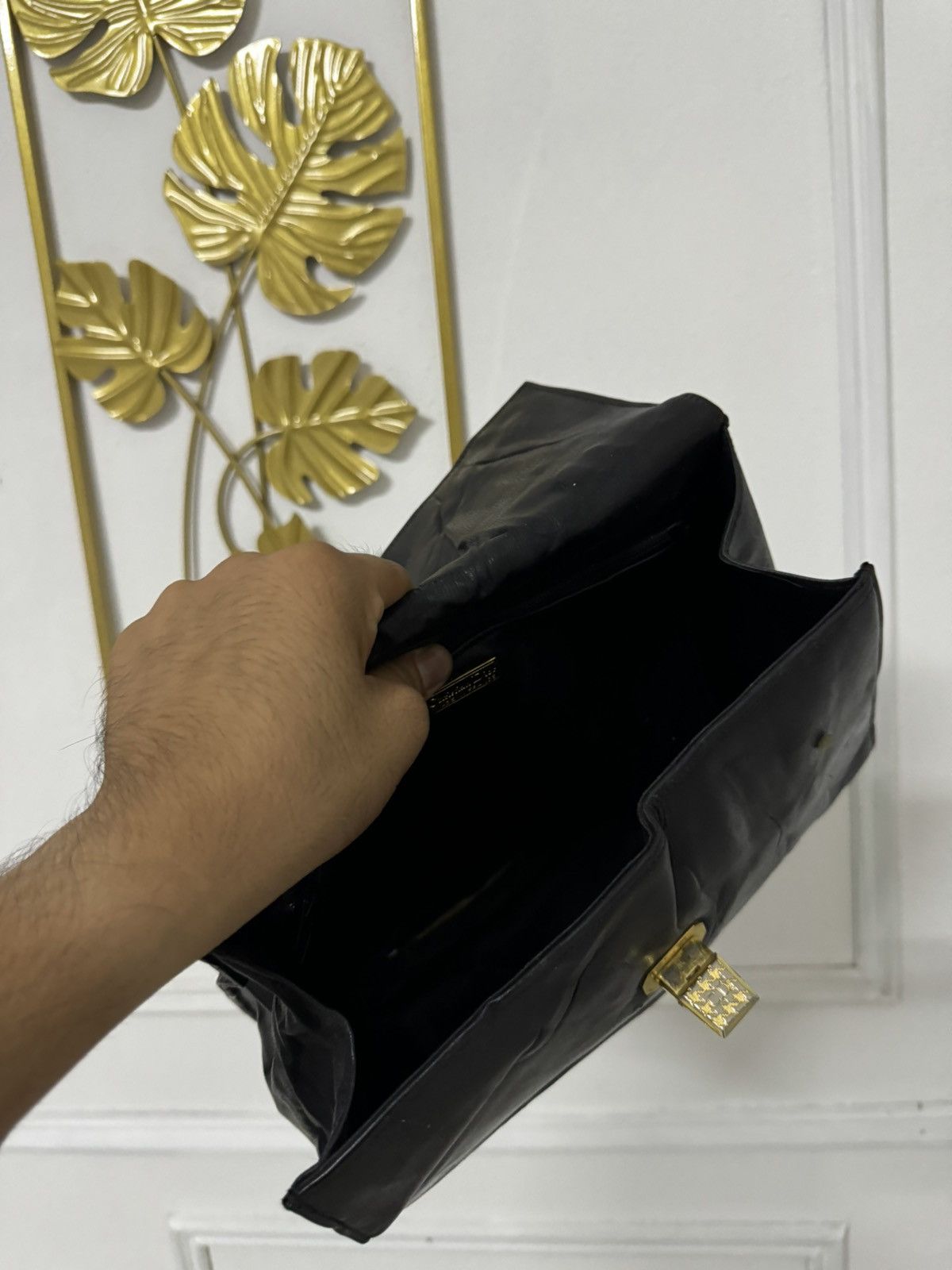 Dior × Vintage Vintage dior handle bag Size ONE SIZE - 8 Thumbnail