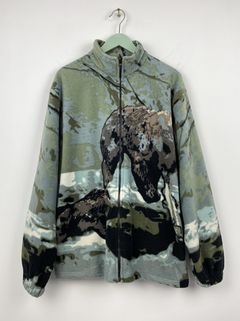 Supreme Wolf Fleece Jacket | Grailed