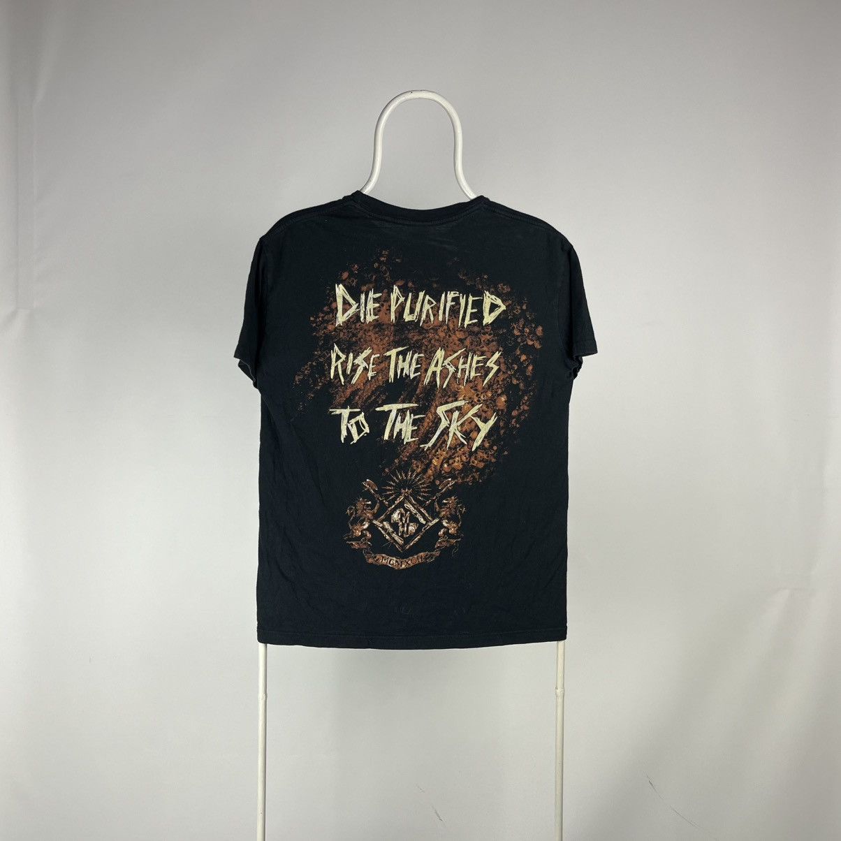 Band Tees Machine head Tshirt rock band hell size Medium Size US M / EU 48-50 / 2 - 2 Thumbnail