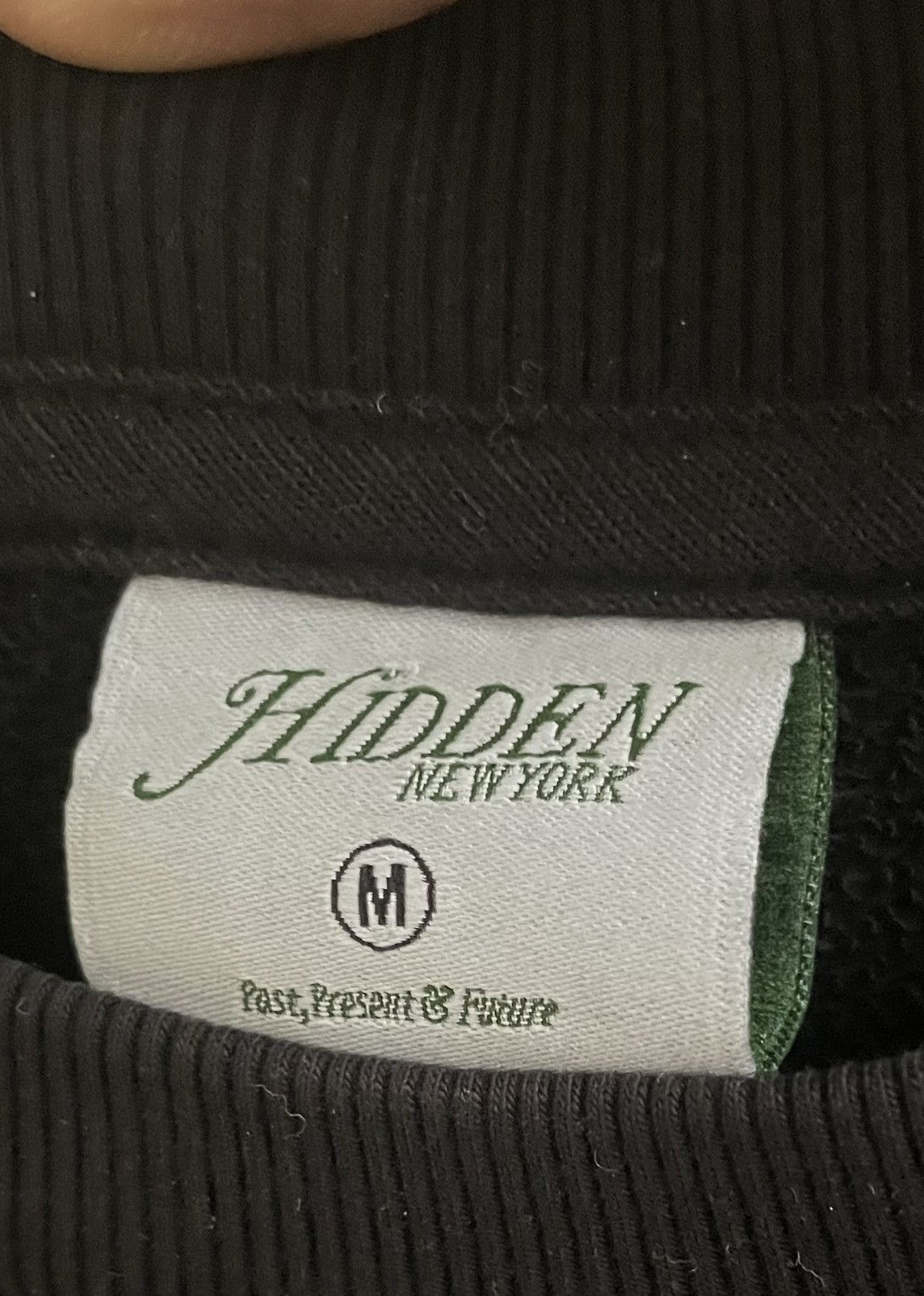 HIDDEN Hidden Racing Crewneck Size US M / EU 48-50 / 2 - 3 Thumbnail