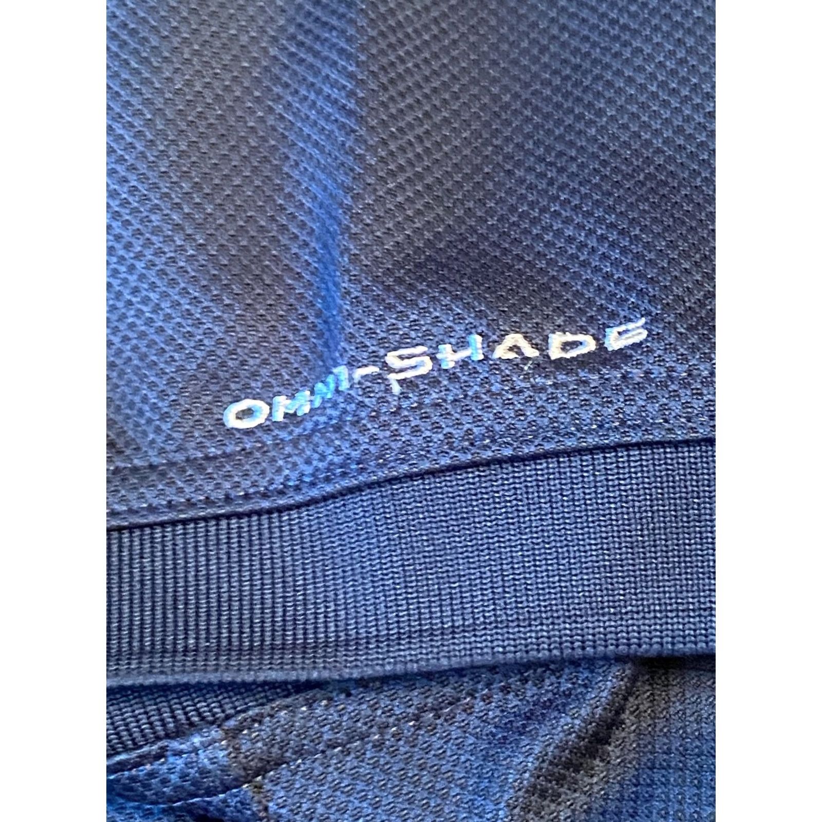 Columbia PITT BLUE POLO Omni Shade NCAA Shirt Men’s L Shirt