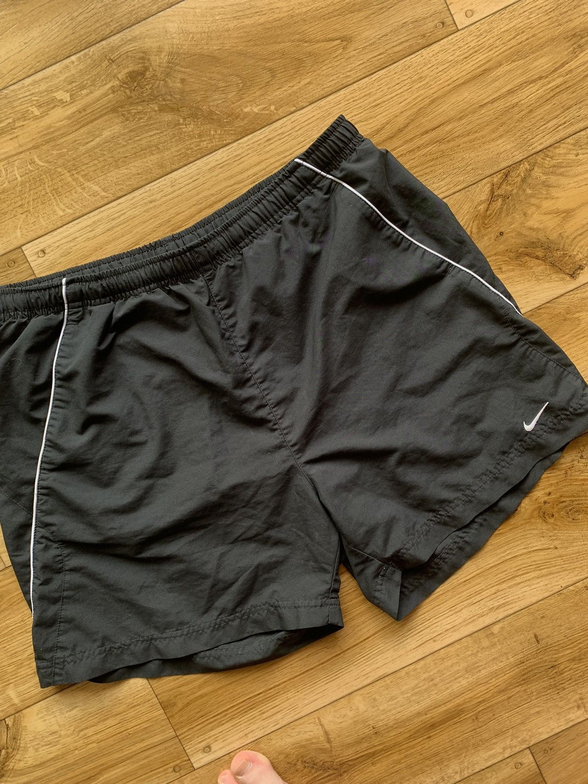 Nike × Vintage Nike Vintage Shorts Y2k Style Size US 36 / EU 52 - 3 Thumbnail
