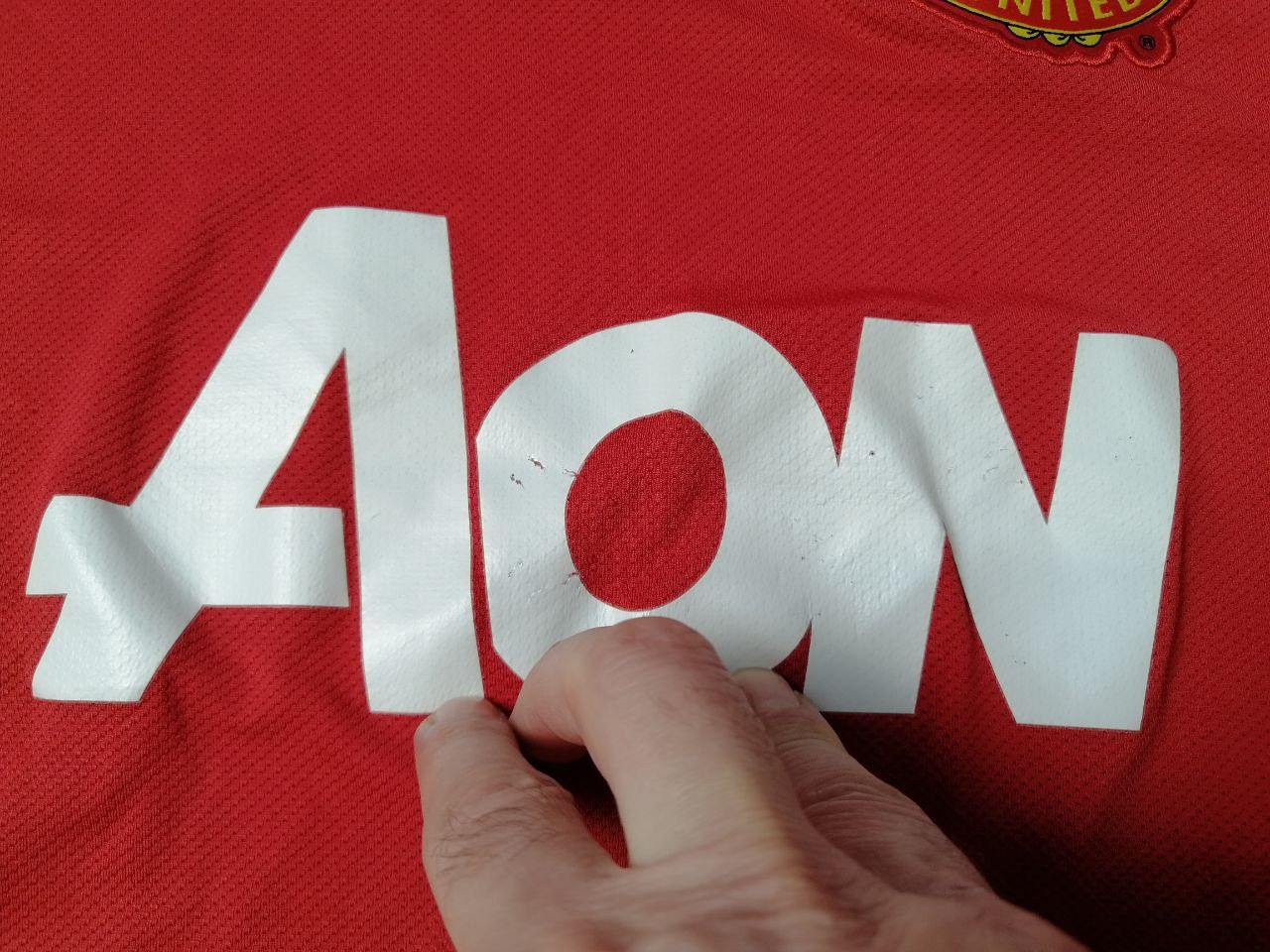 Nike Nike Manchester United Home 2011-2012 Long Sleeve Jersey Size US L / EU 52-54 / 3 - 10 Thumbnail