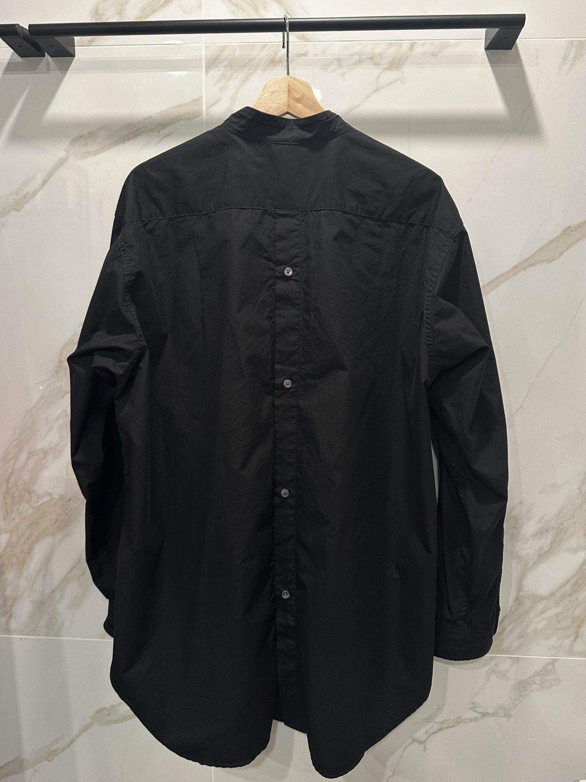 Nepenthes Randt Black Button-up RT Shirt Size US M / EU 48-50 / 2 - 2 Thumbnail