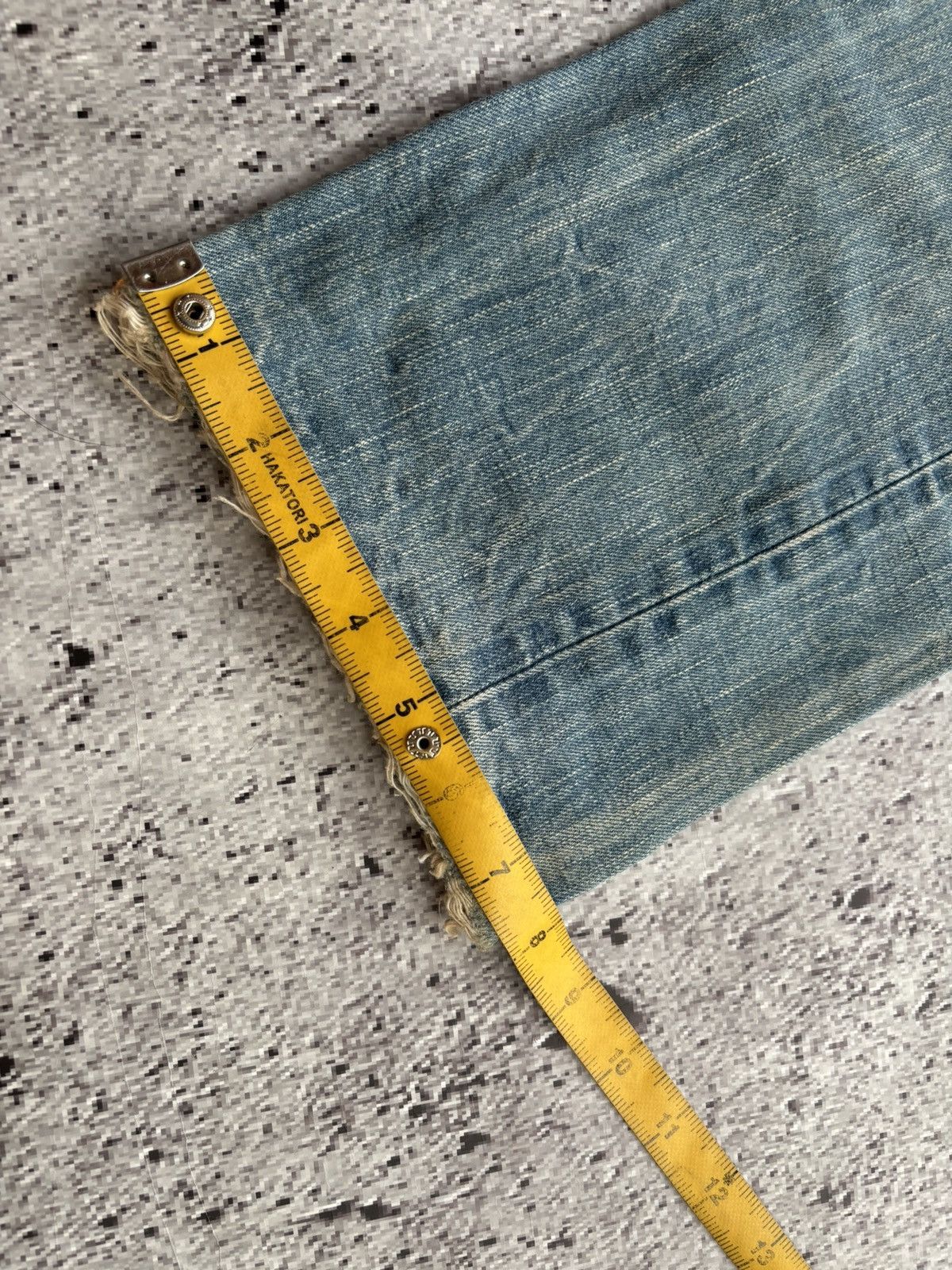 Hysteric Glamour Vintage Edwin Selvedge Rainbow Denim Jeans Size US 29 - 14 Thumbnail
