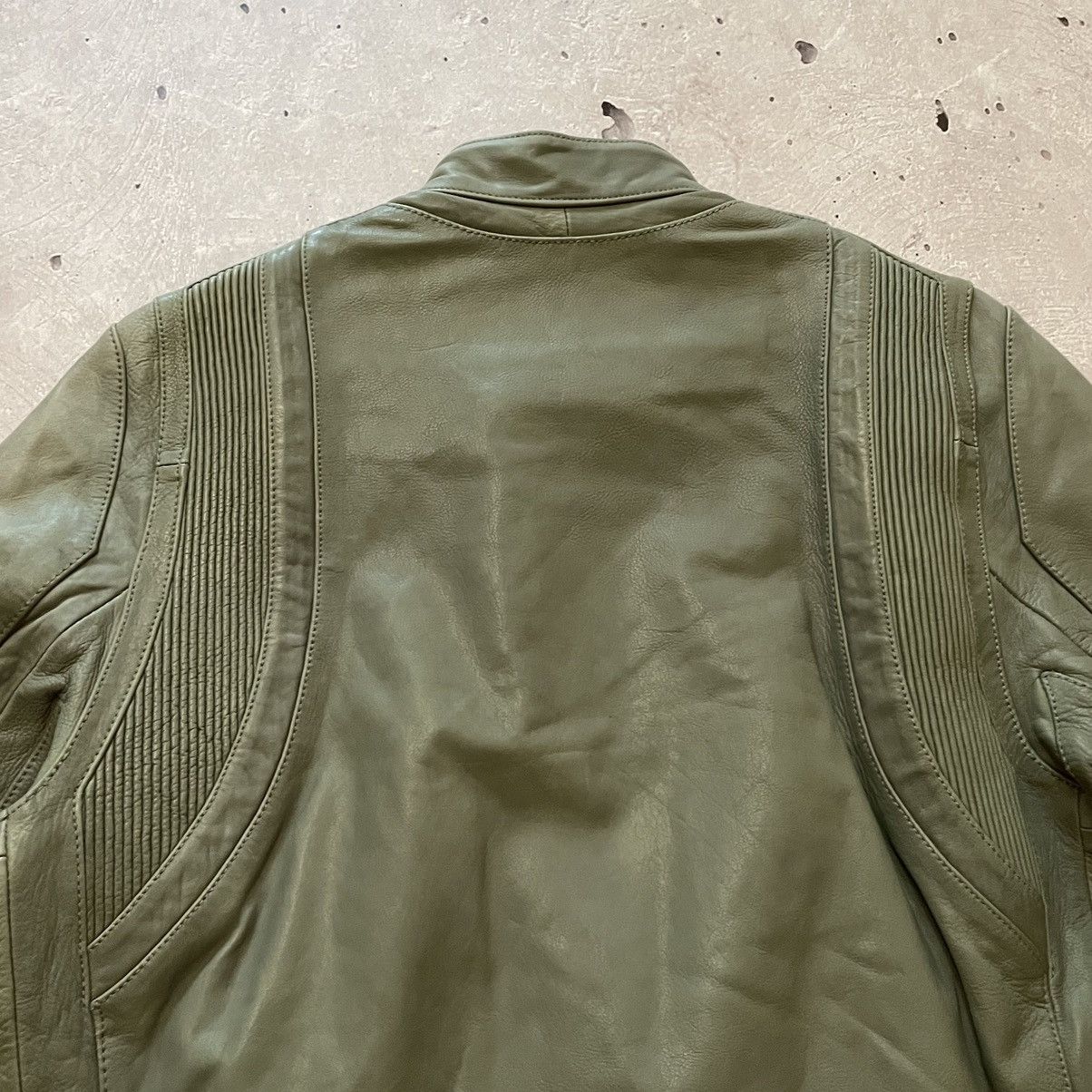 Zadig & Voltaire Zadig Voltaire Women Leatcher Biker Jacket Green Size L Size L / US 10 / IT 46 - 23 Thumbnail