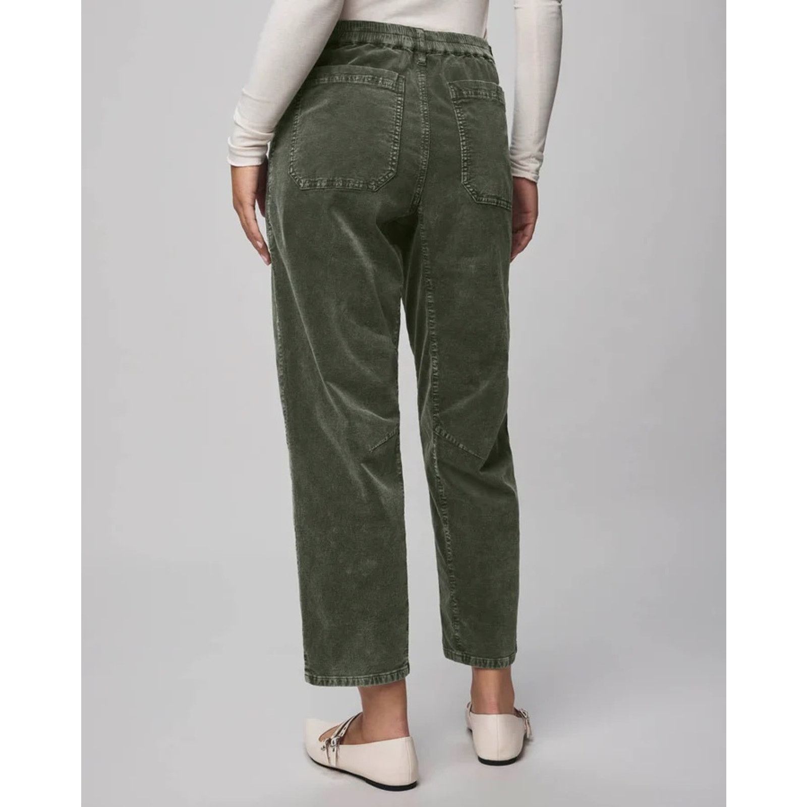 Splendid Splendid Women Corduroy Cotton Carissa Cargo Pants Size M Size 32" / US 10 / IT 46 - 4 Thumbnail