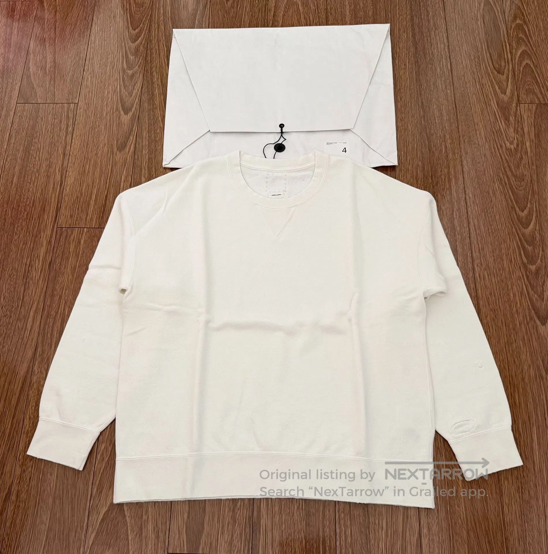 Visvim VISVIM 25SS JUMBO SB SWEAT L/S. Size US XL / EU 56 / 4 - 1 Thumbnail
