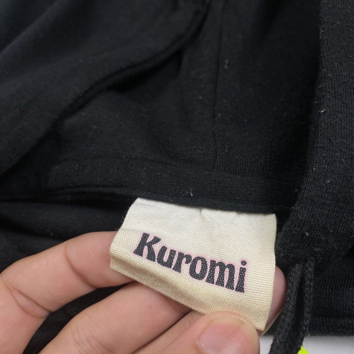 Japanese Brand Vintage y2k Sanrio Kuromi Cartoon Anime Pullover Size US L / EU 52-54 / 3 - 4 Thumbnail