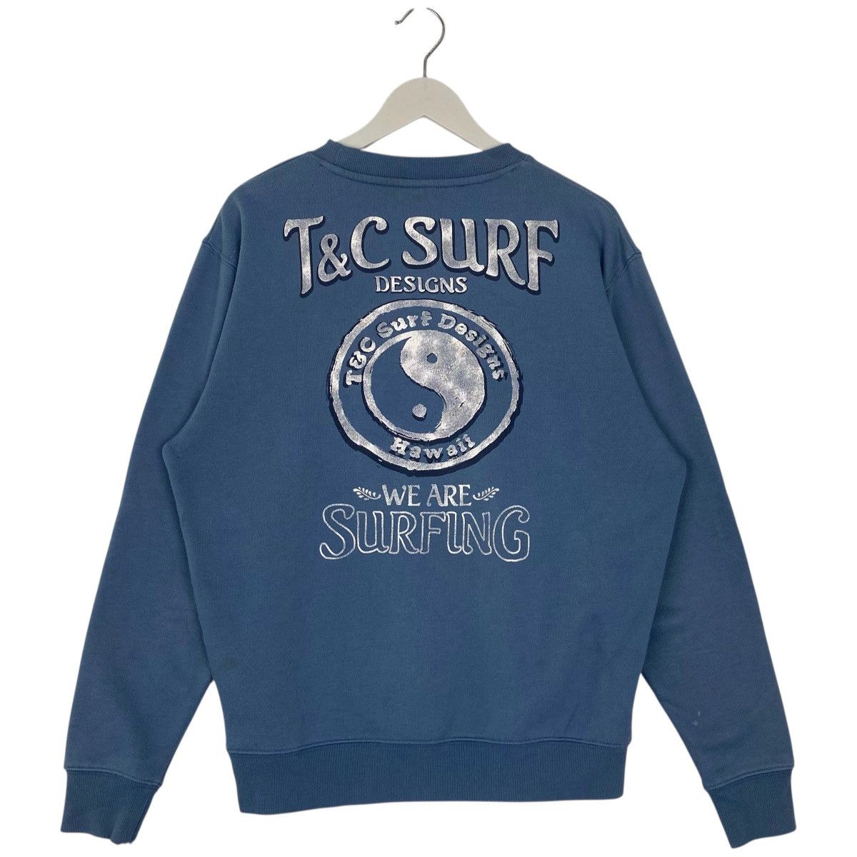 Other Vintage T&C Printed Crewneck Sweatshirt Blue Size M Size US M / EU 48-50 / 2 - 5 Thumbnail