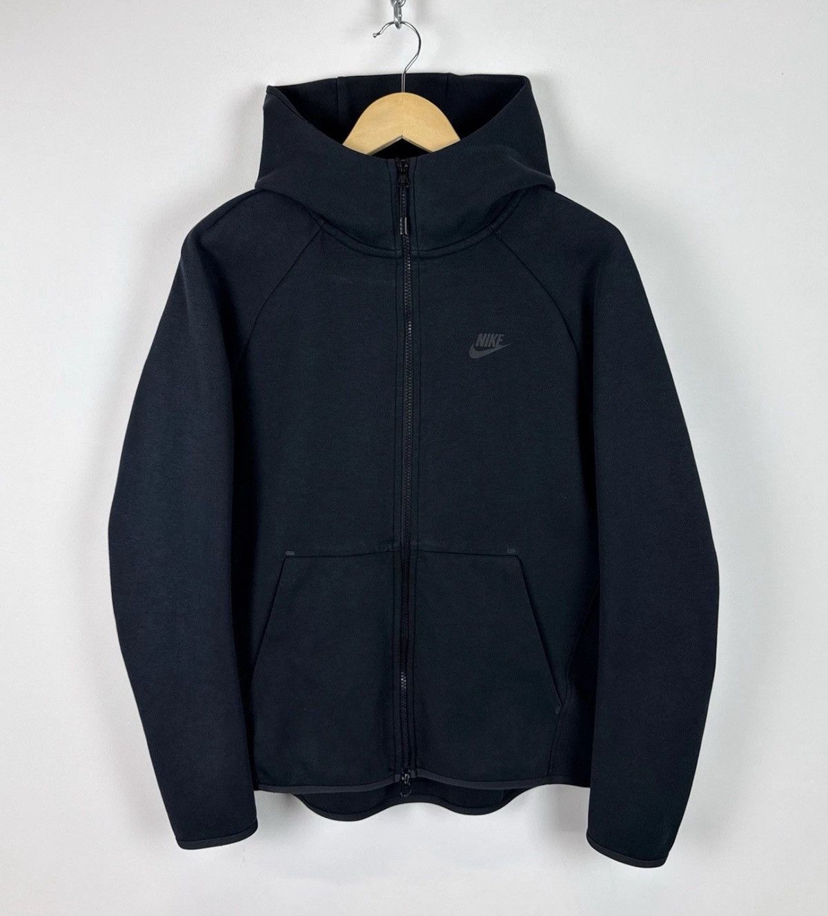 Nike Nike Tech Fleece Full Zip Hoodie Sweatshirt Top Long Sleeve Size US M / EU 48-50 / 2 - 1 Thumbnail